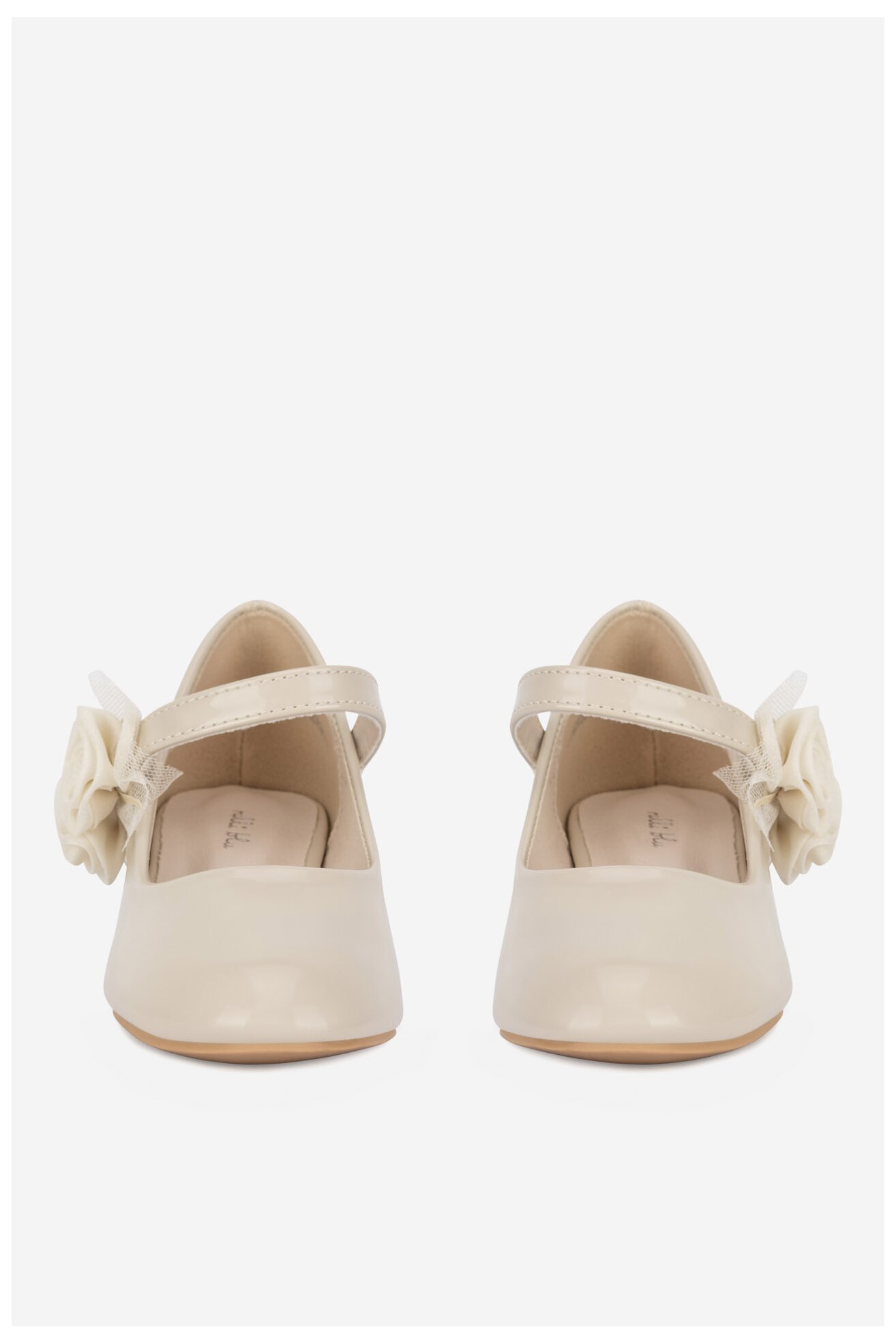 Baleriny Nelli Blu CM220624-2 Beżowy