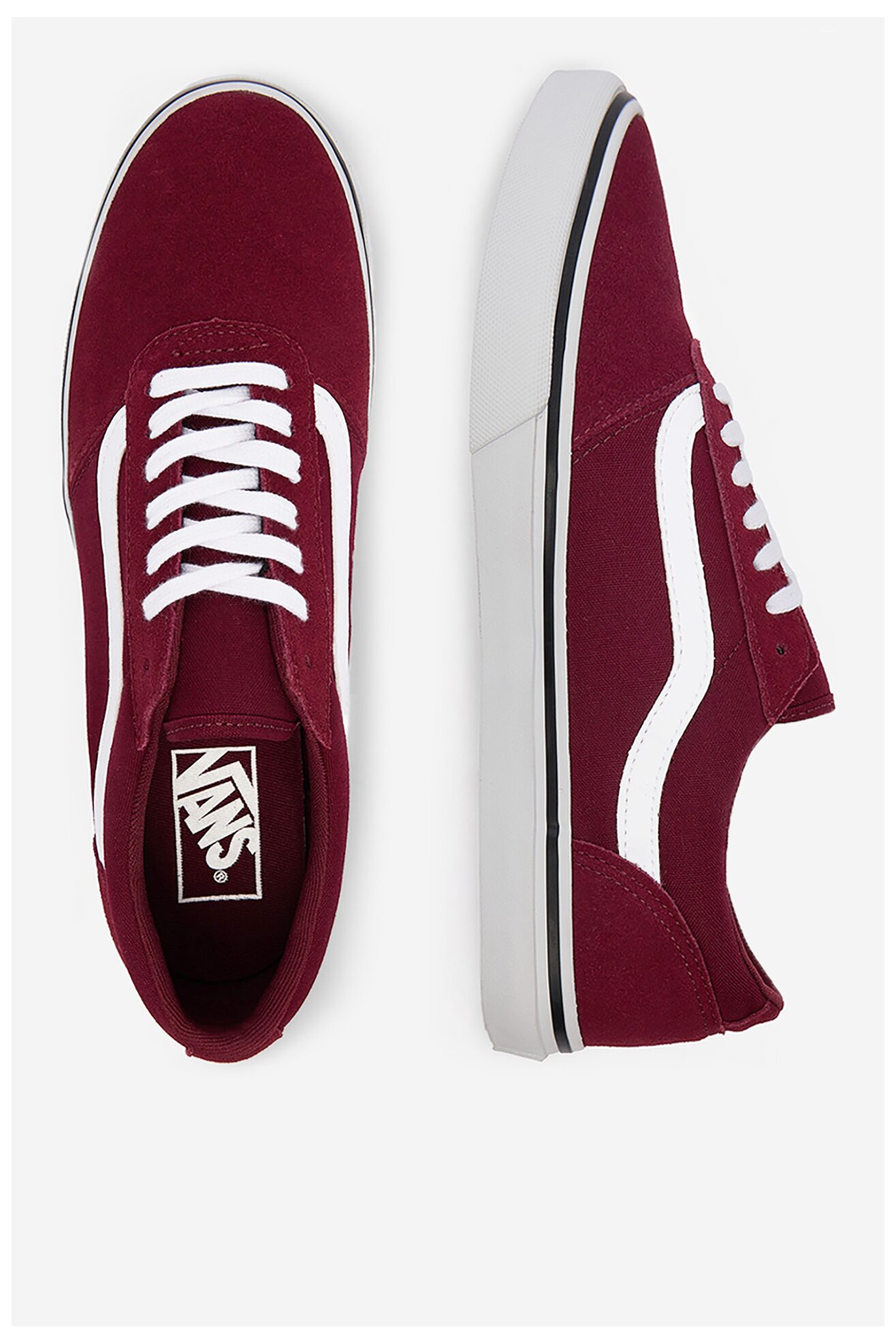 Trampki Vans C-MADDIE VN000E8X4QU Bordowy