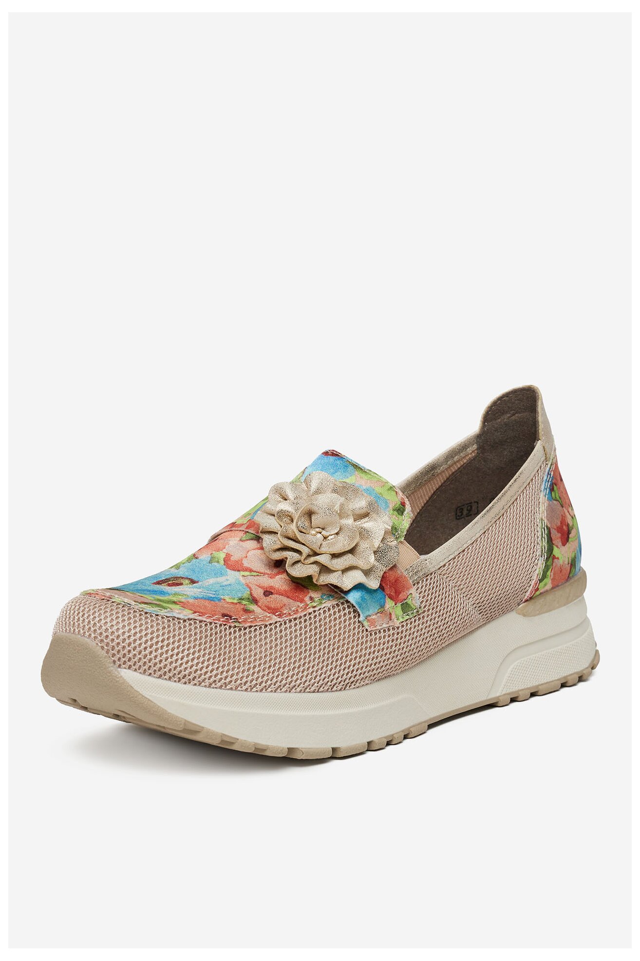 Мокасини Rieker N7460-31 СВЕТЛОРОЗОВ