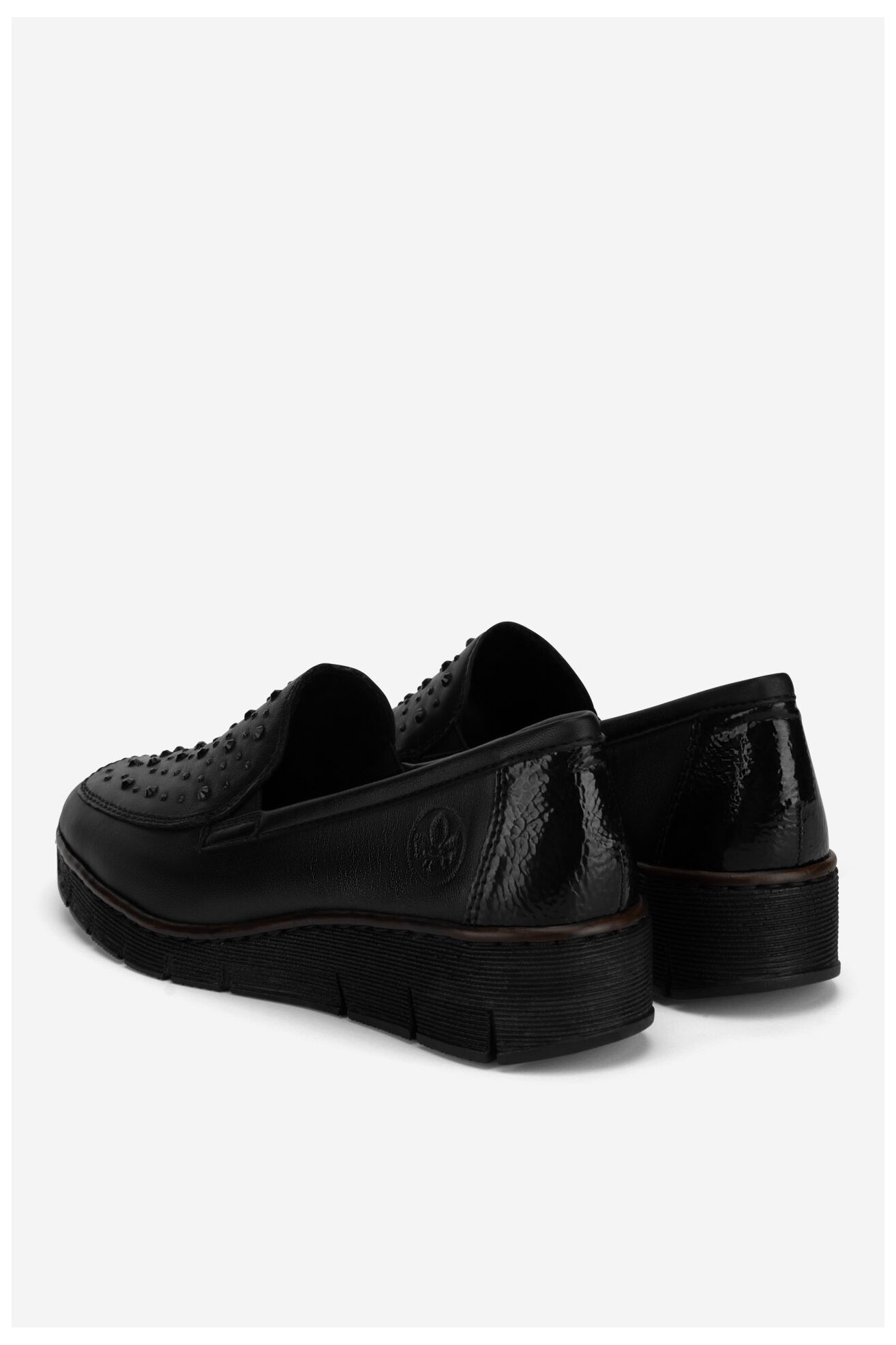 Mokasine Rieker 53752-00 CRNA