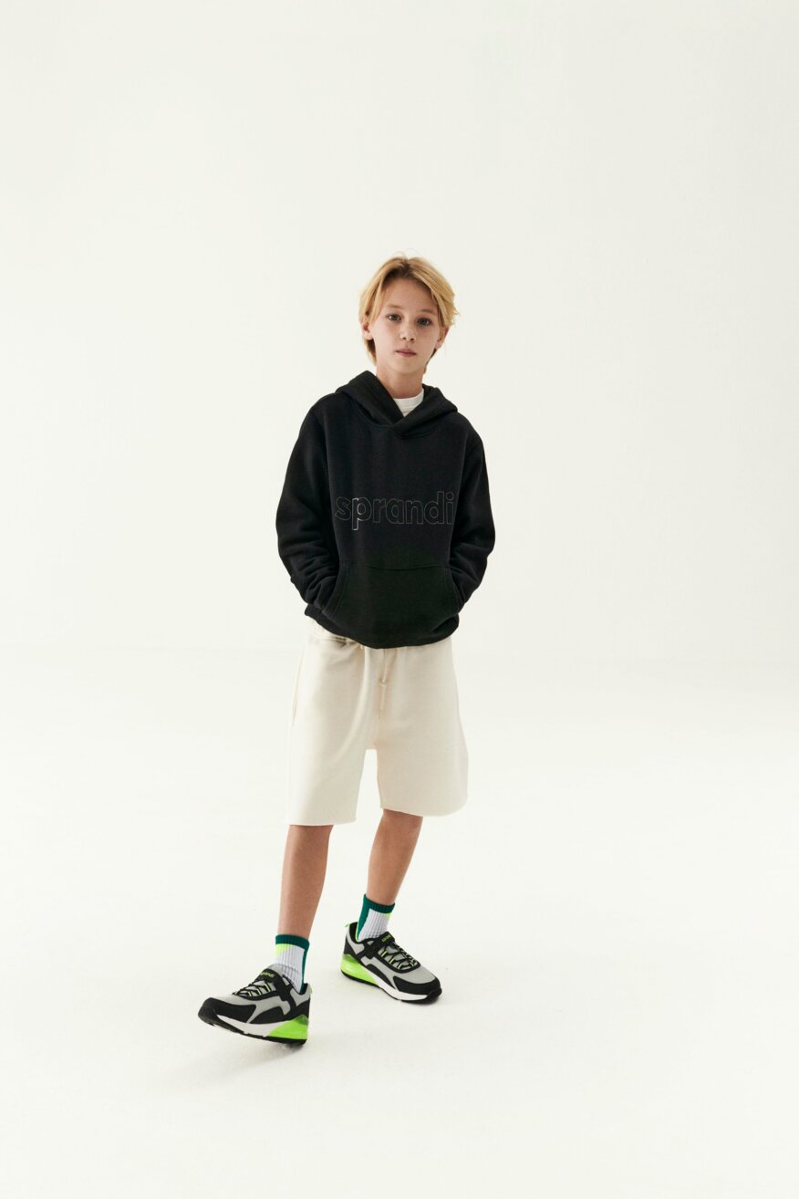 Sprandi - Bluza czarna - 5903698659015