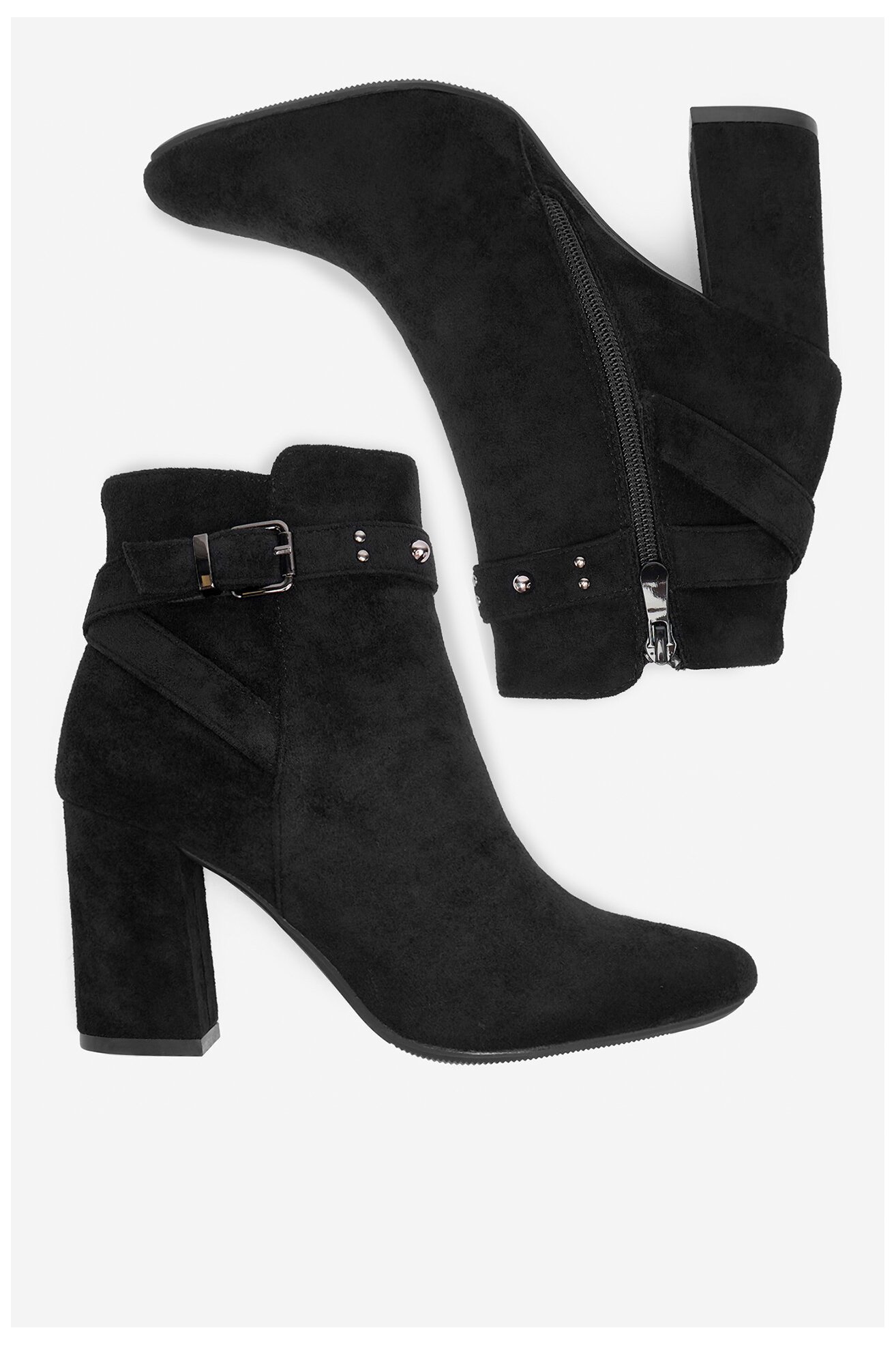 Боти DeeZee HX18052A-85 ЧЕРЕН