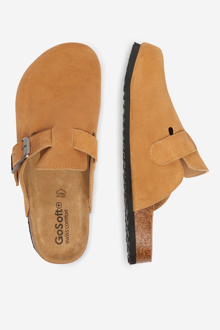 
                Шльопанець Go Soft КОНЬЯЧНИЙ - 5907964095163