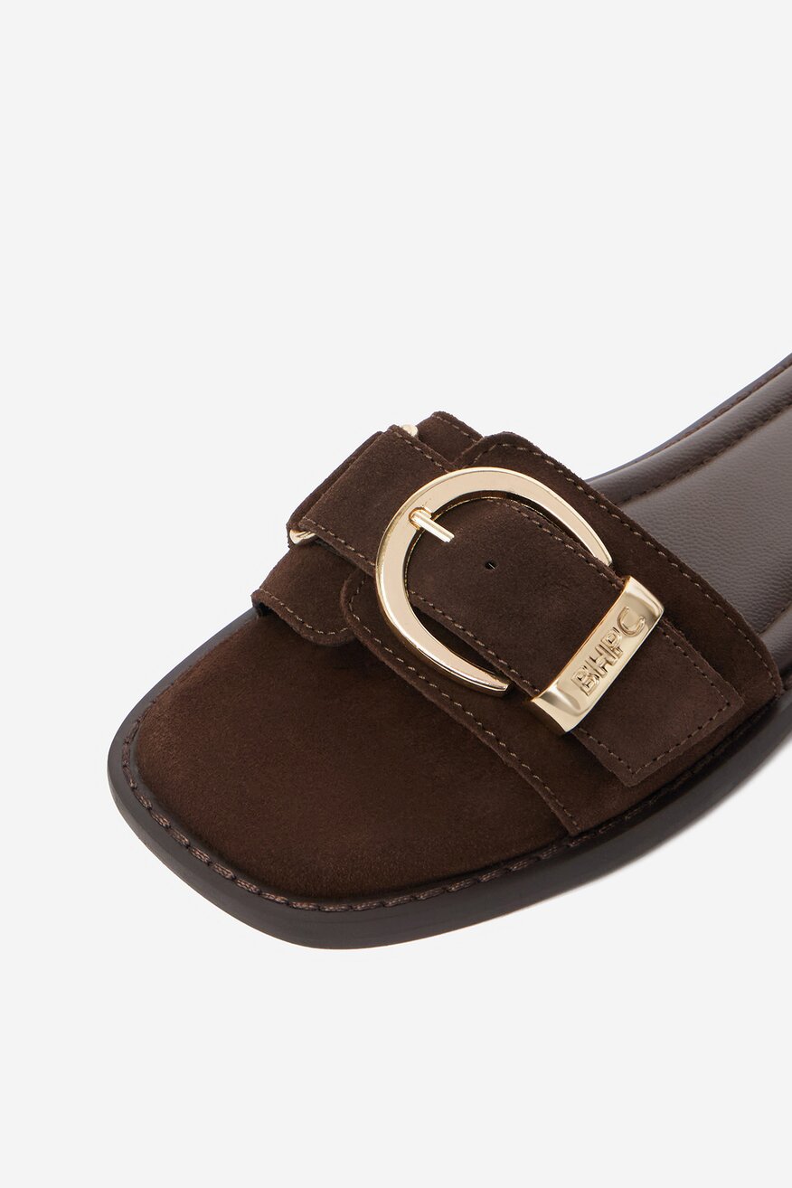 
                Beverly Hills Polo Club - Klapki skórzane - 5906751904404