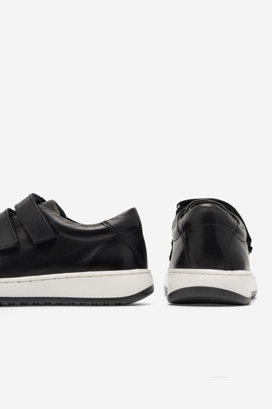 
                Lasocki Young - Skórzane sneakersy - 5904862943640