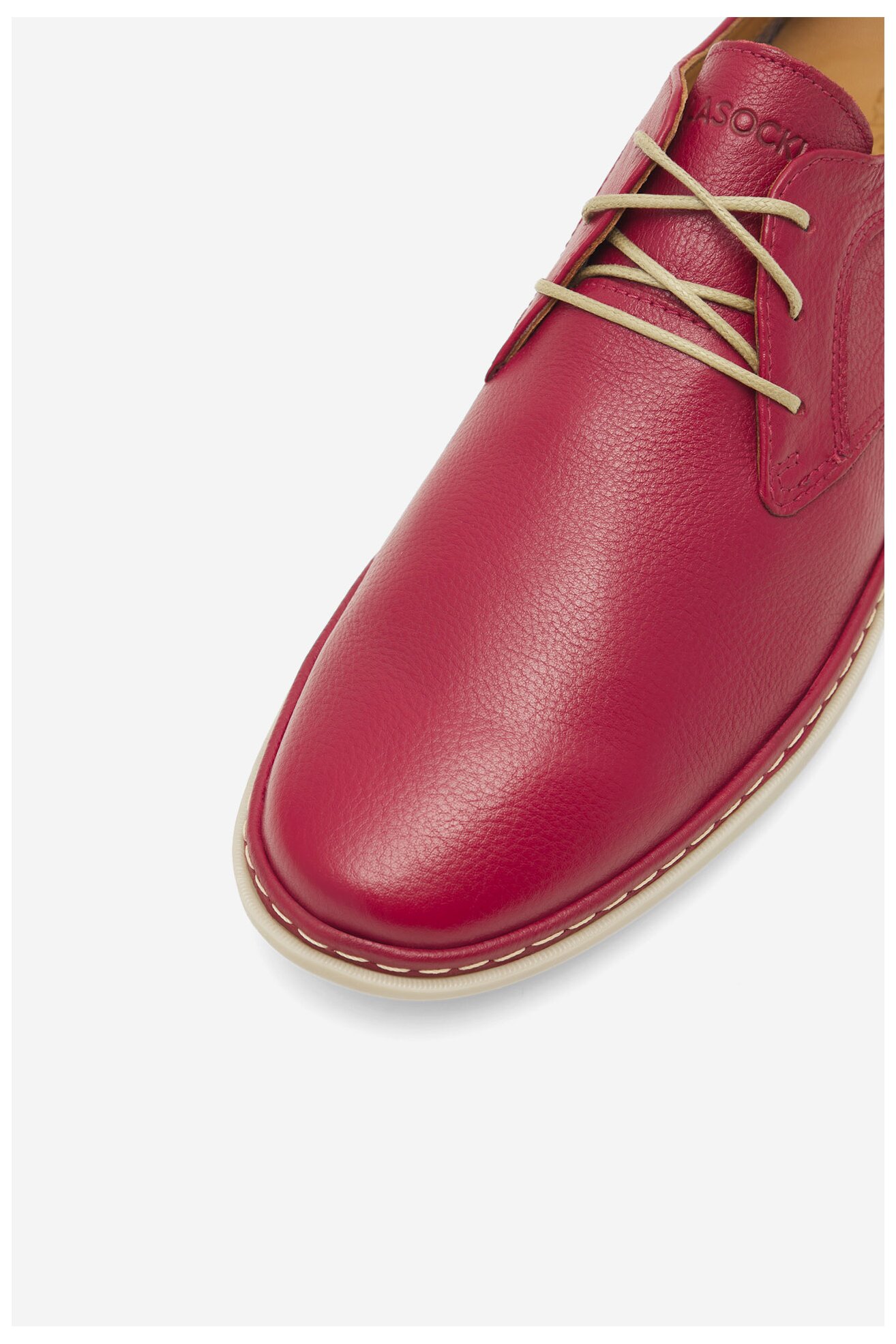 Félcipő Lasocki VITO-04 MB PIROS