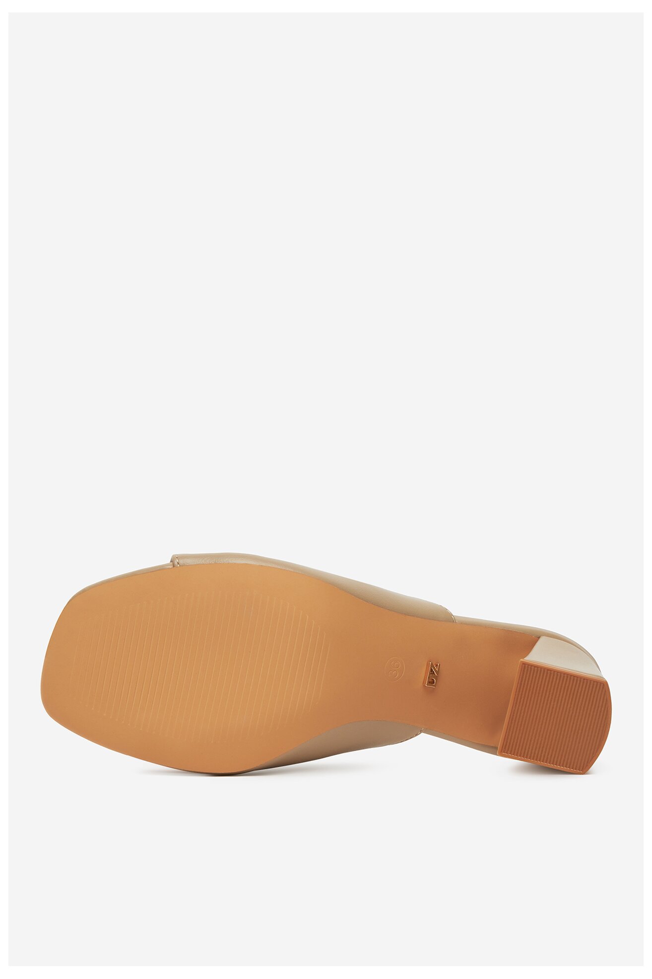 Klapki DeeZee FBN-020-7 Khaki