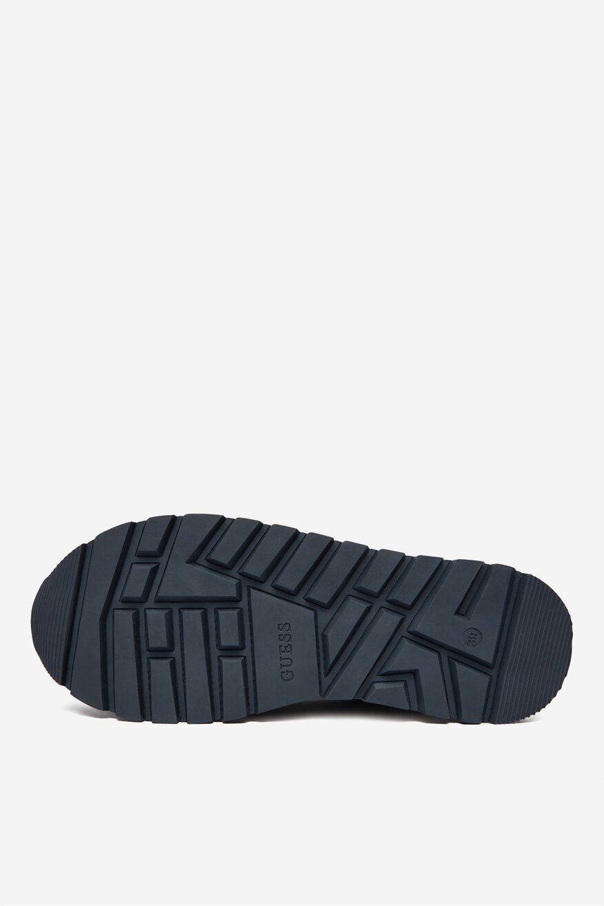 
                GUESS KIDS - Sneakersy skórzane - 5906751792162