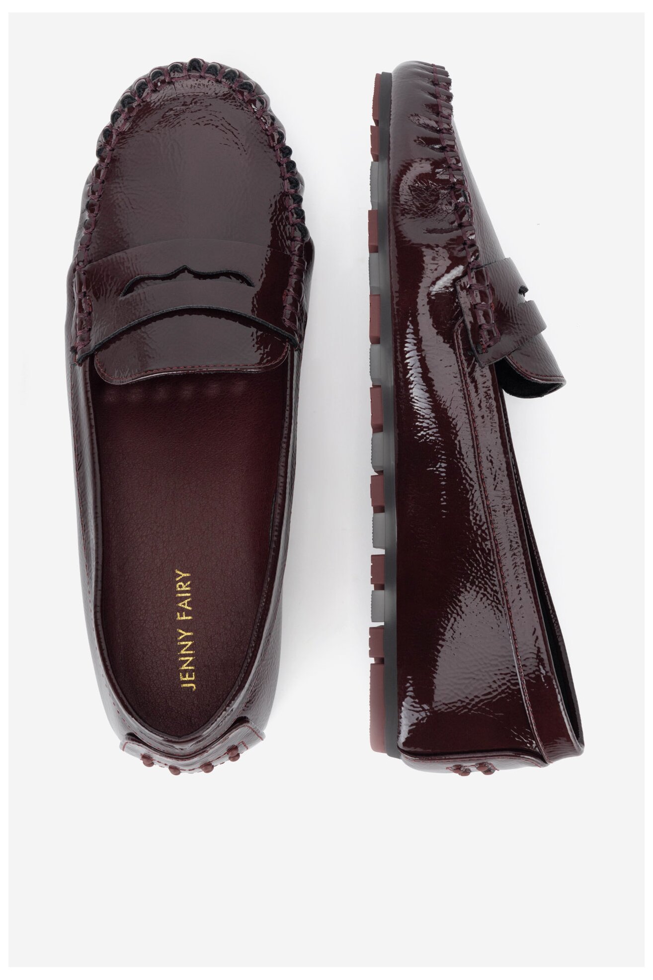 Mokasíny Jenny Fairy WFA1010-2 BORDÓ