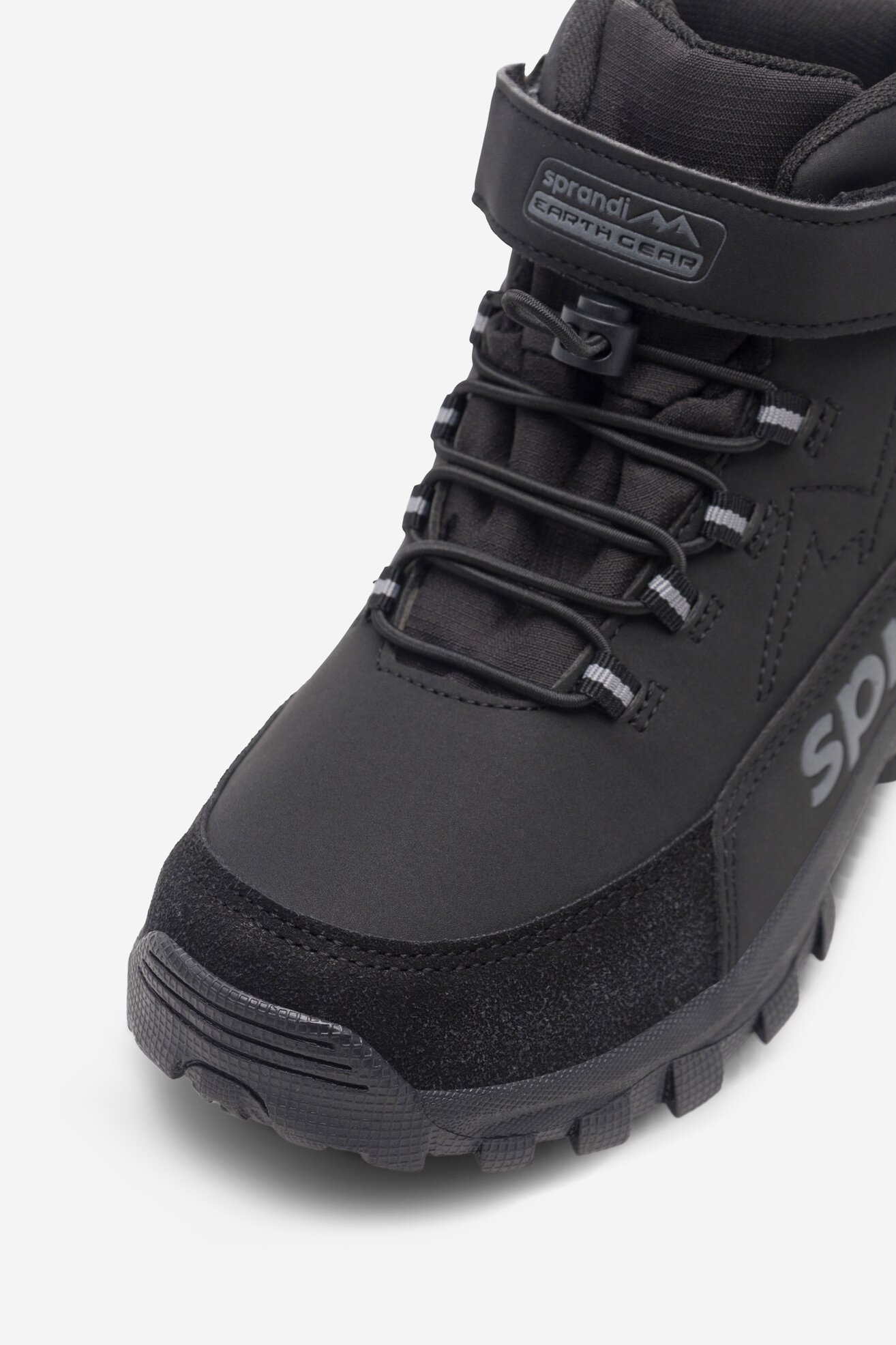 Боти SPRANDI EARTH GEAR WINTER WAVE CP86-25067 ЧЕРЕН