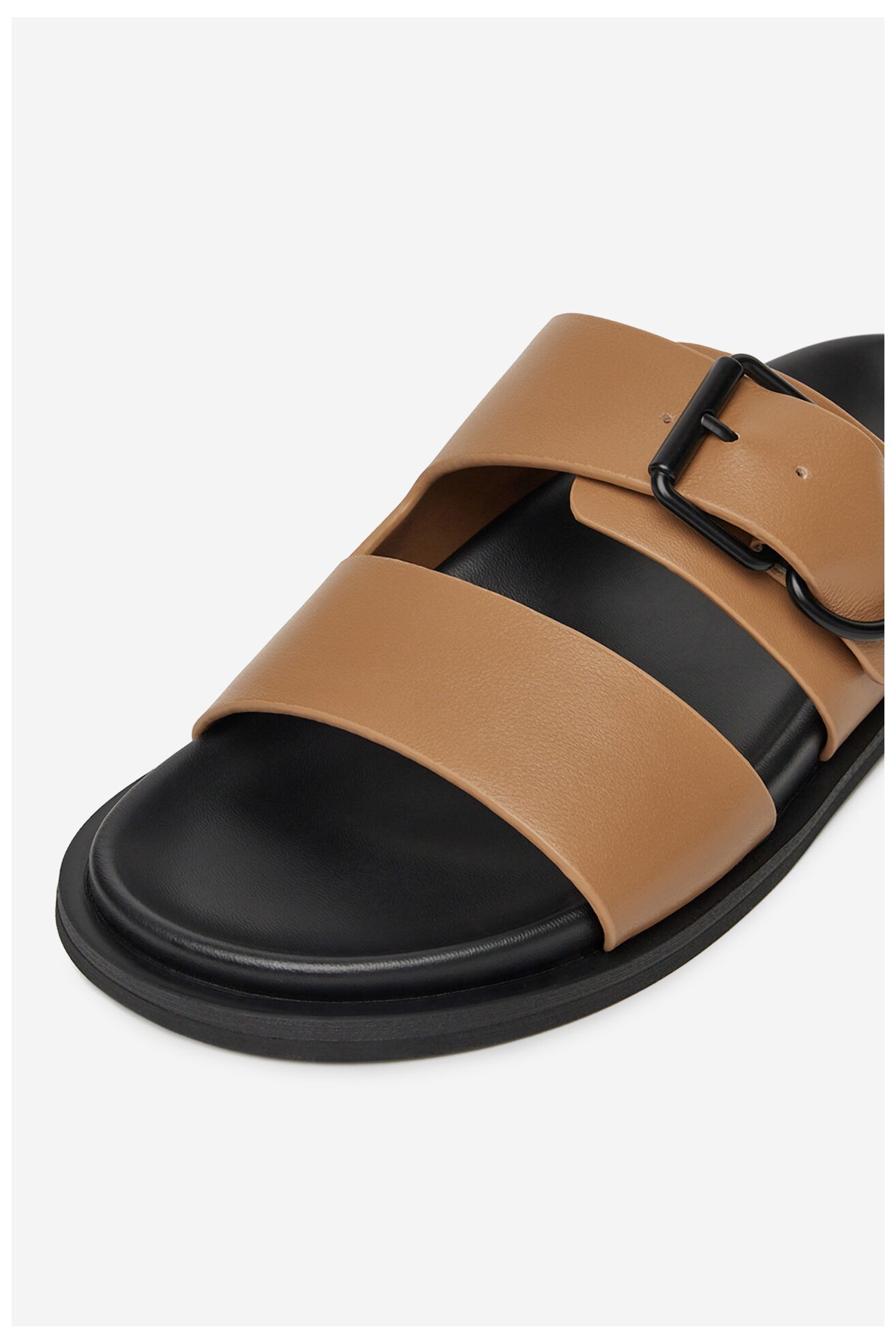 Джапанки Badura FLOWER-LT778-93 ТЪМНОБЕЖОВ