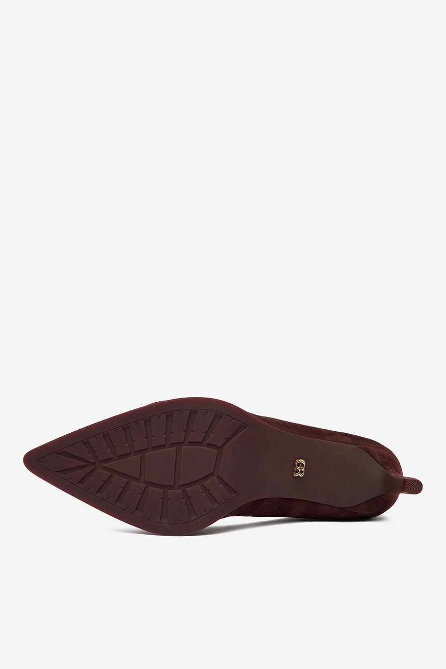 
                Gino Rossi - Szpilki skórzane - 5906751322819