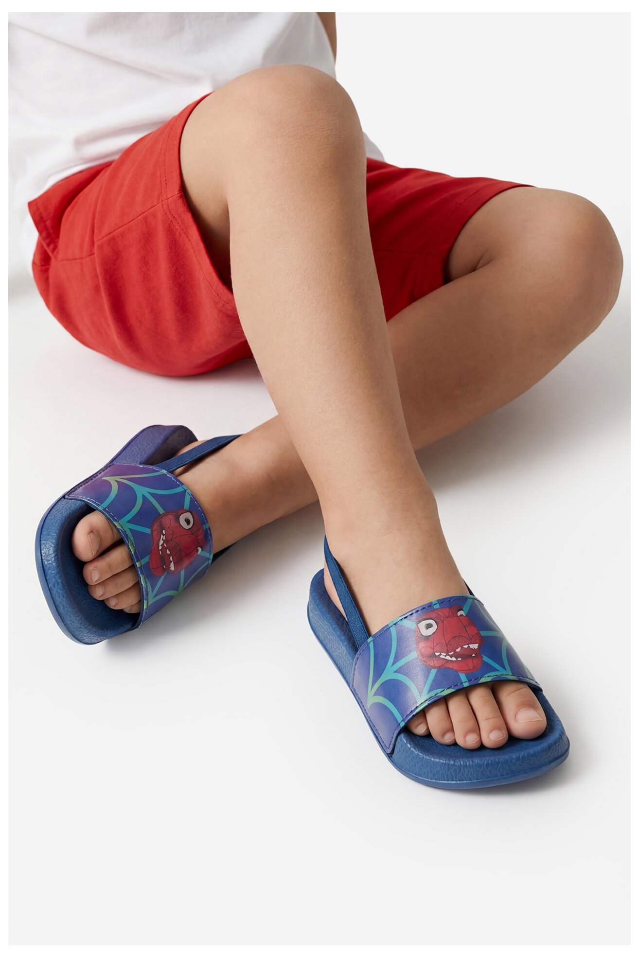 Klapki basenowe SPIDEY CEO-CP66-SS26-341SPID Granatowy