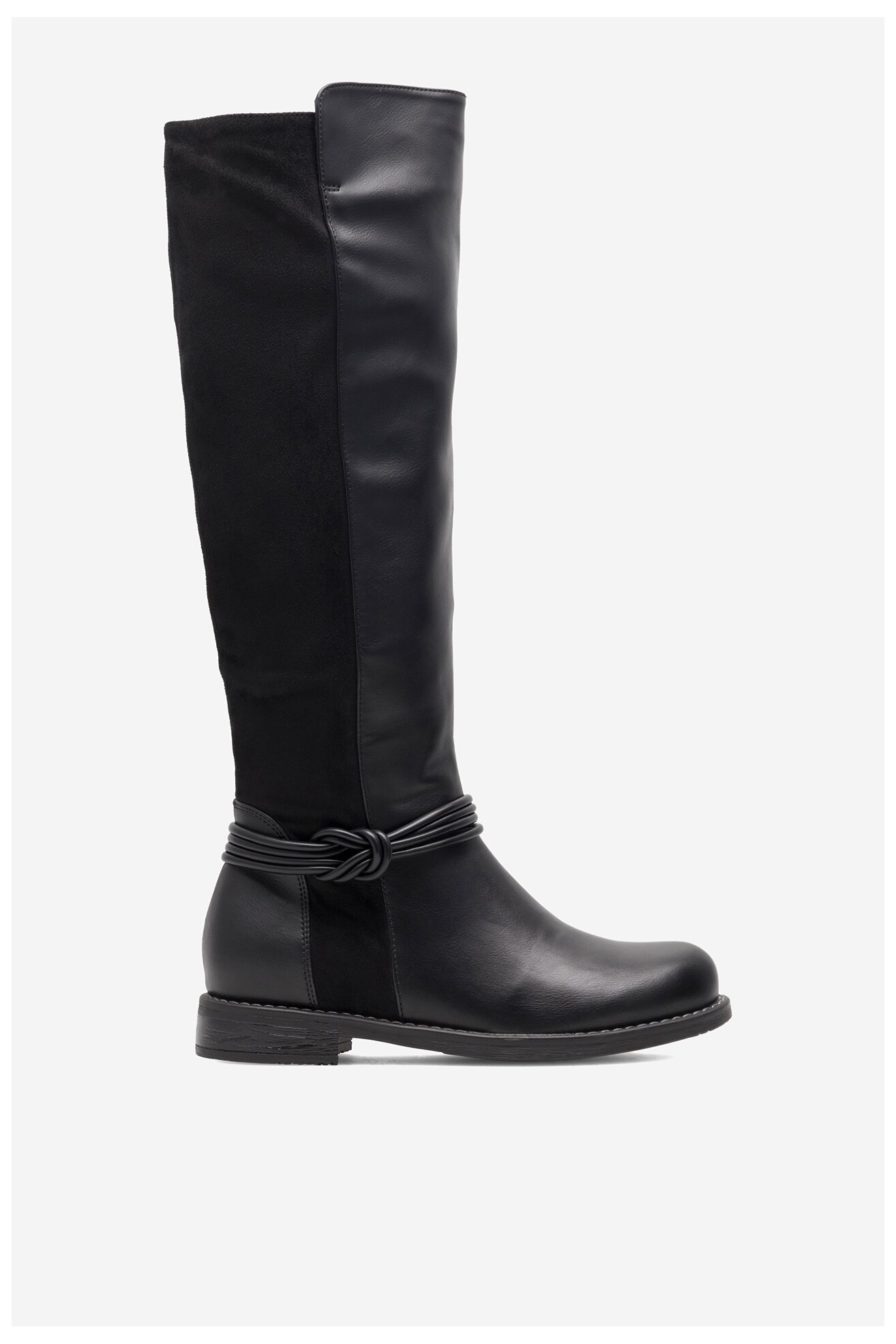 Kozaki Clara Barson SAM WS1522-21 Czarny