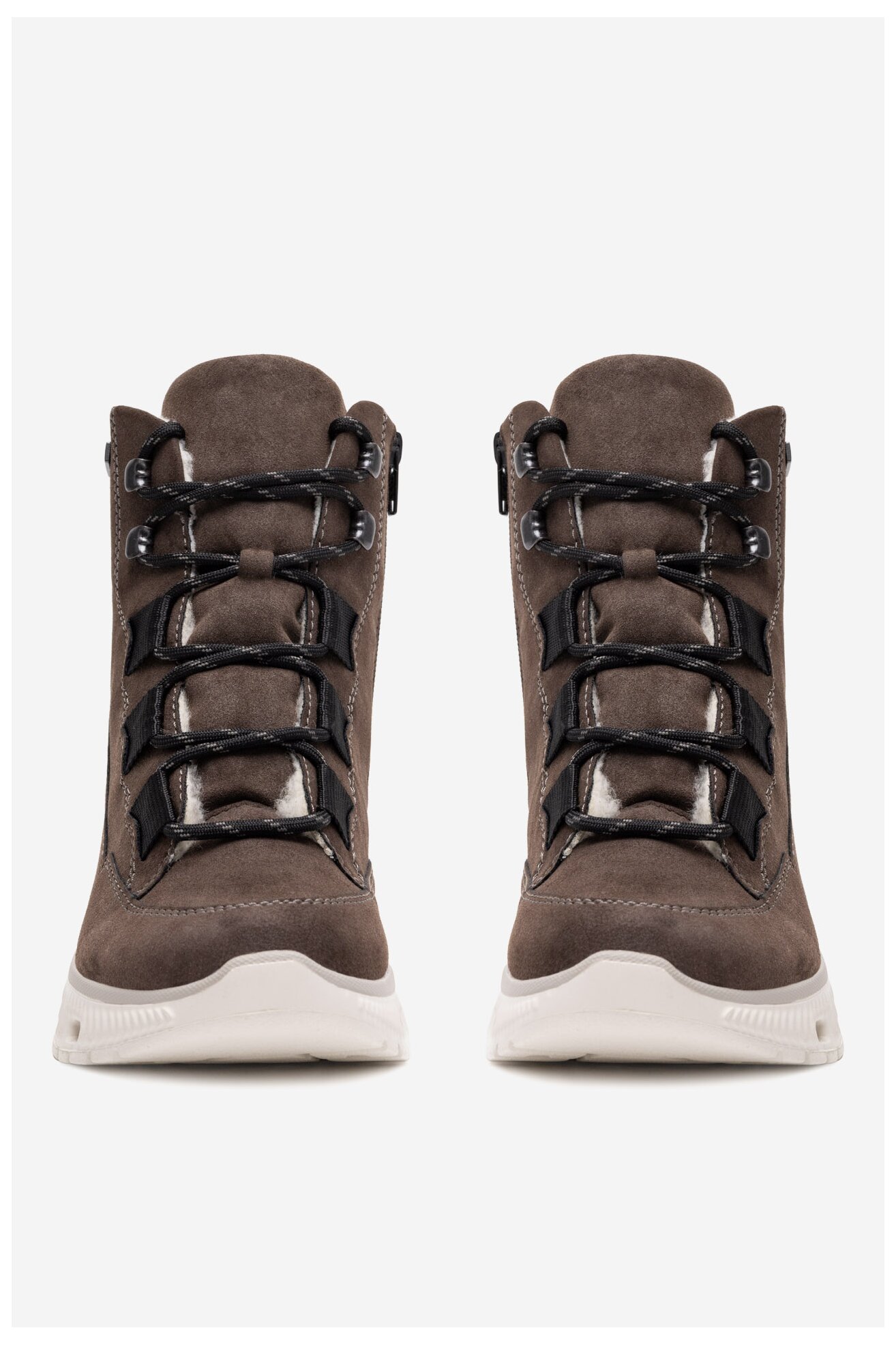 Боти Rieker M6012-25 ТЪМНОКАФЯВ