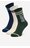 Skarpetki Beverly Hills Polo Club CEO_AS_BHPC_115_W_AW2025_(3-PACK) MIX