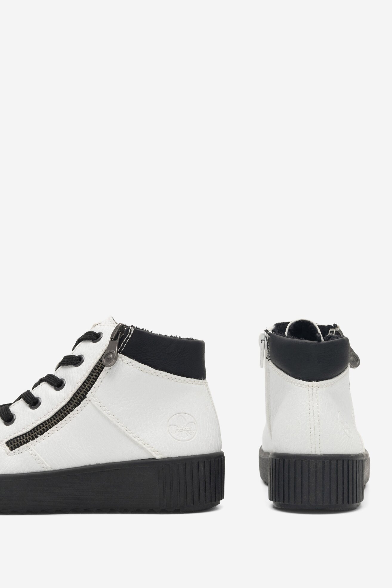 Боти Rieker M6434-80 БЯЛ