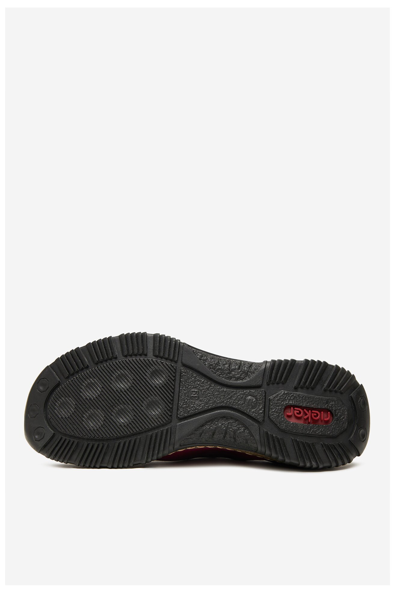 Половинки обувки Rieker N3271-30 ТЪМНОРОЗОВ