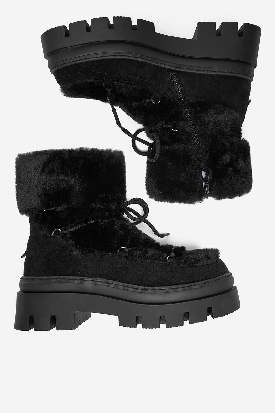 Ghete DeeZee NEGRU - 5904410913736