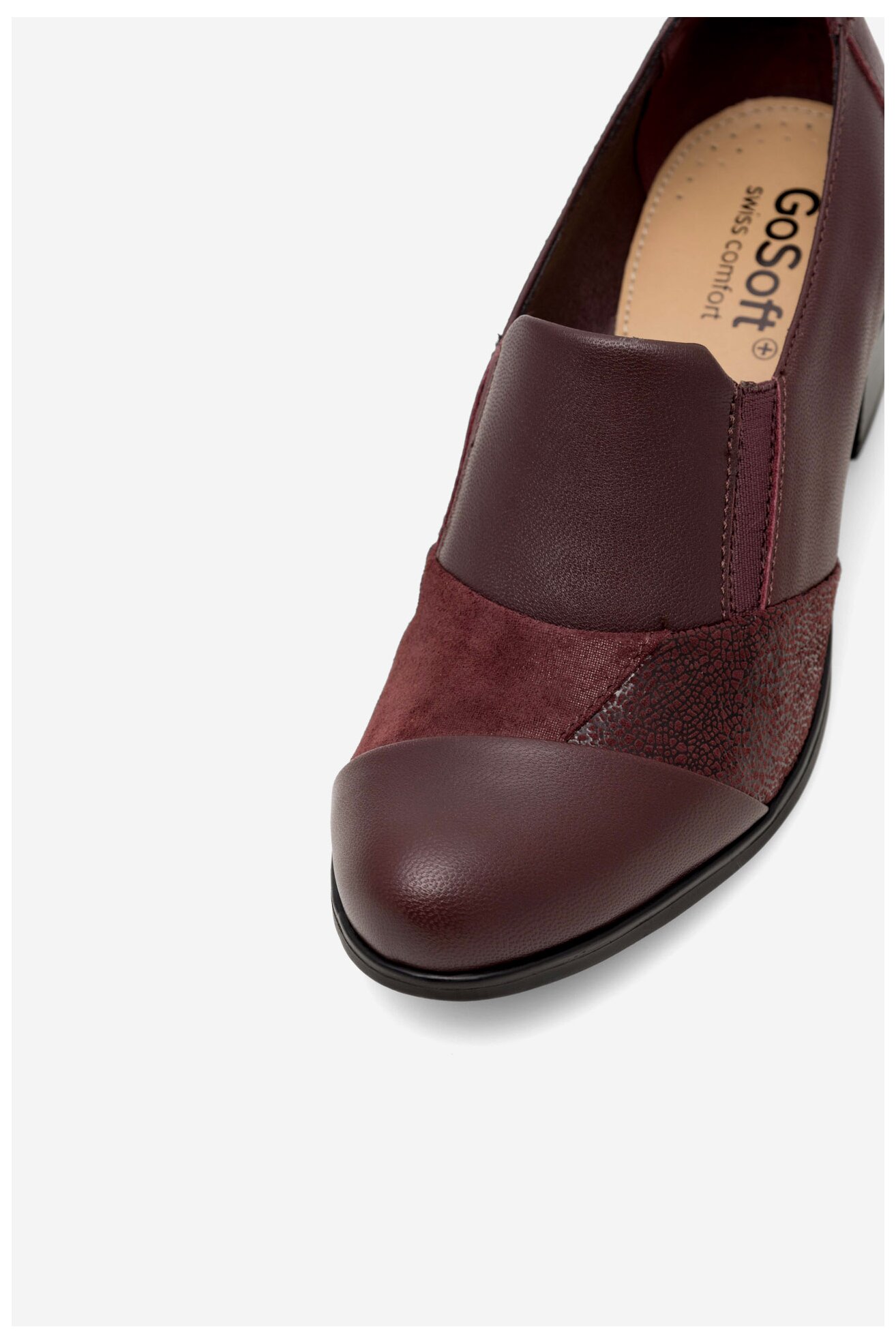 Напівчеревик Go Soft EST-GUSTA-22 БОРДОВИЙ