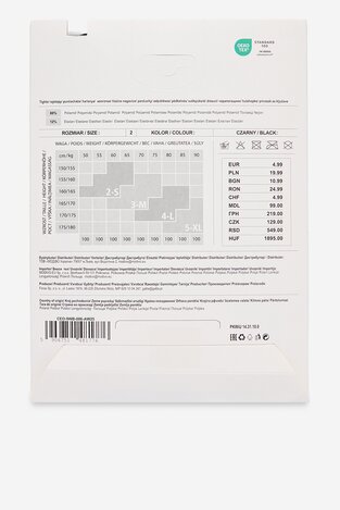 Колготки NINE WEST CEO-9WB-006-AW25 ЧОРНИЙ