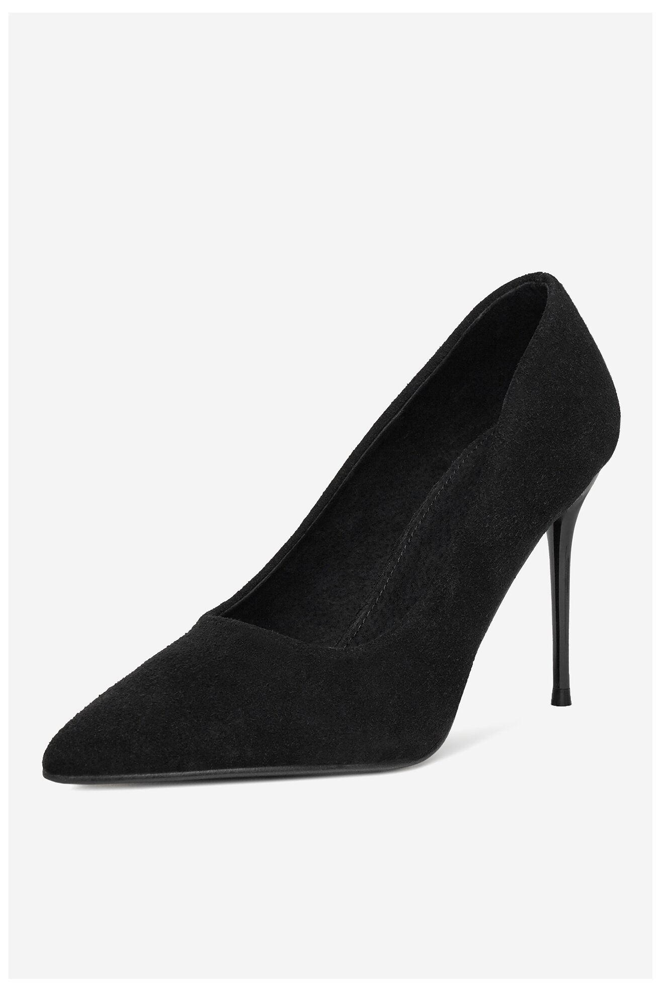 Pantofi cu toc DeeZee KX2306213 NEGRU