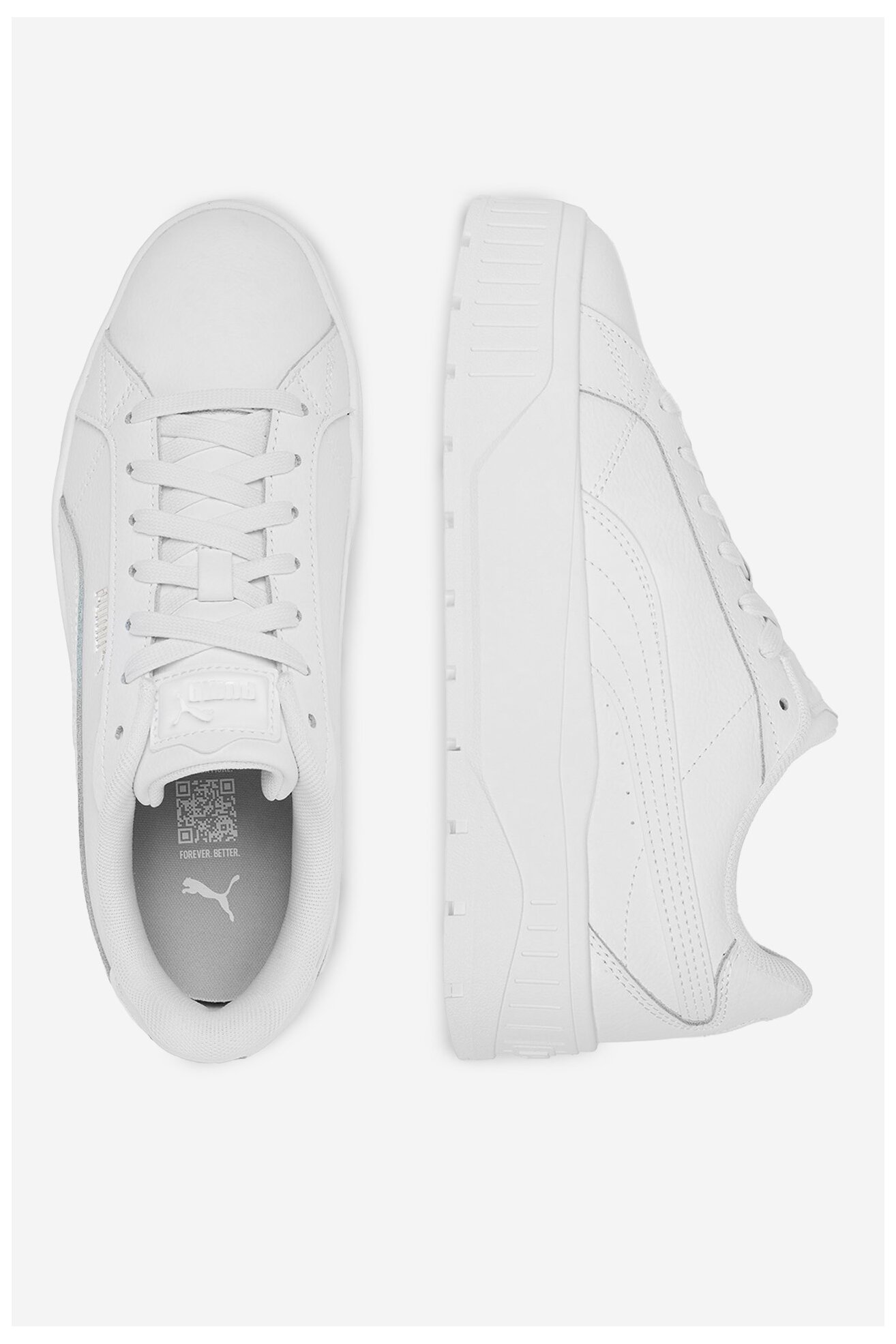 Спортни обувки Puma KARMEN II L 39745602 БЯЛ