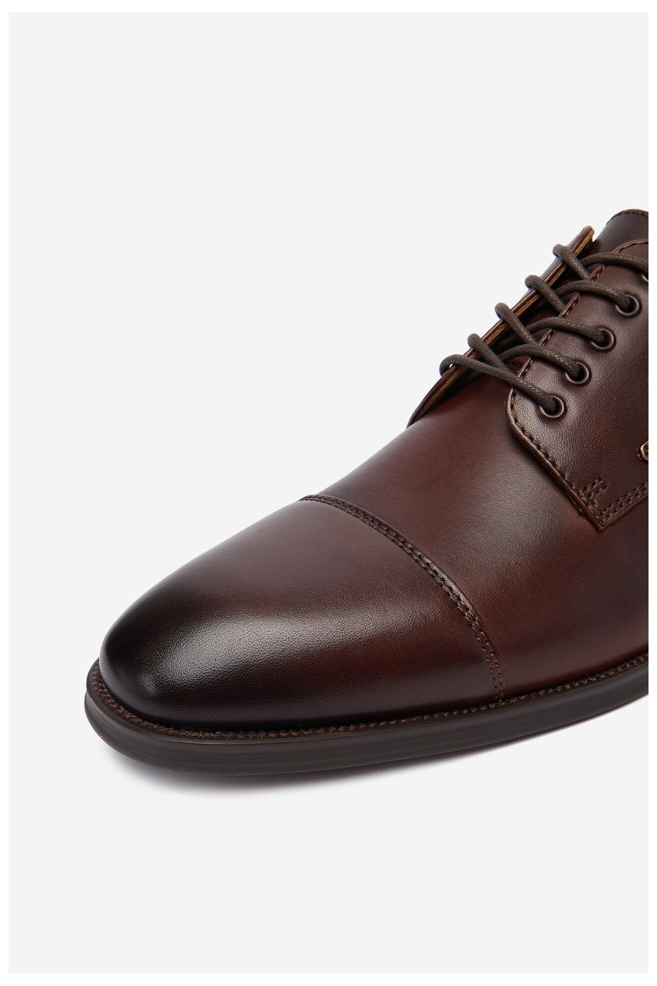 Półbuty Gino Rossi EO-MARTINO-02 125AM Brązowy