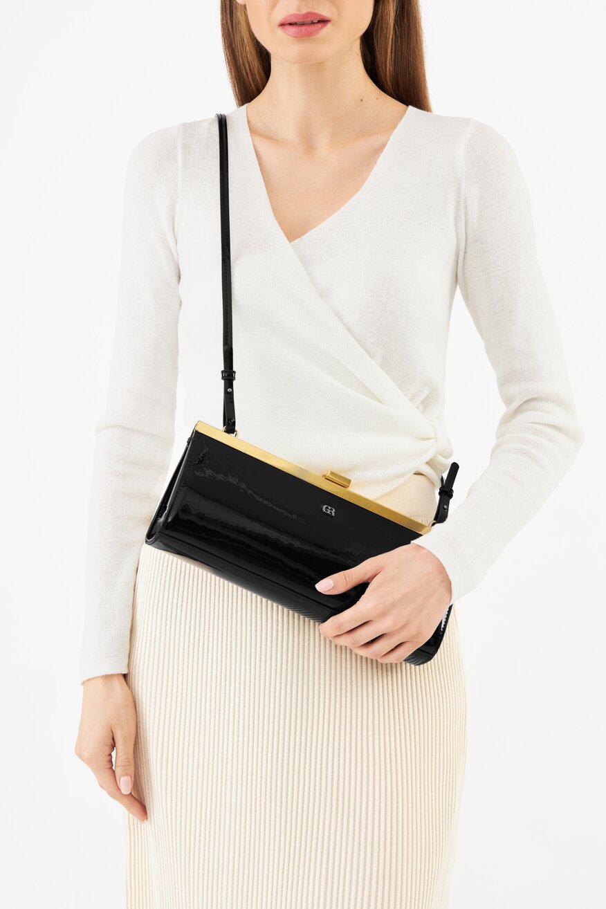 
                Gino Rossi - Mała torebka kopertówka - 5905588539711