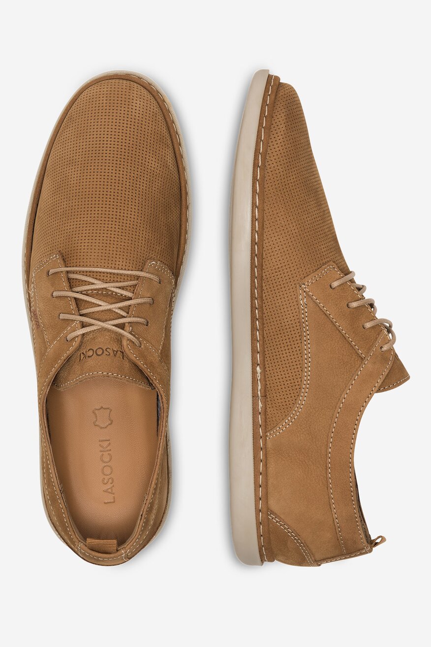 Половинки обувки Lasocki КАМЕЛ - 5905588323808