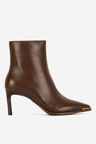 Ботильйони Gino Rossi WGA3278-1Z КОРИЧНЕВИЙ