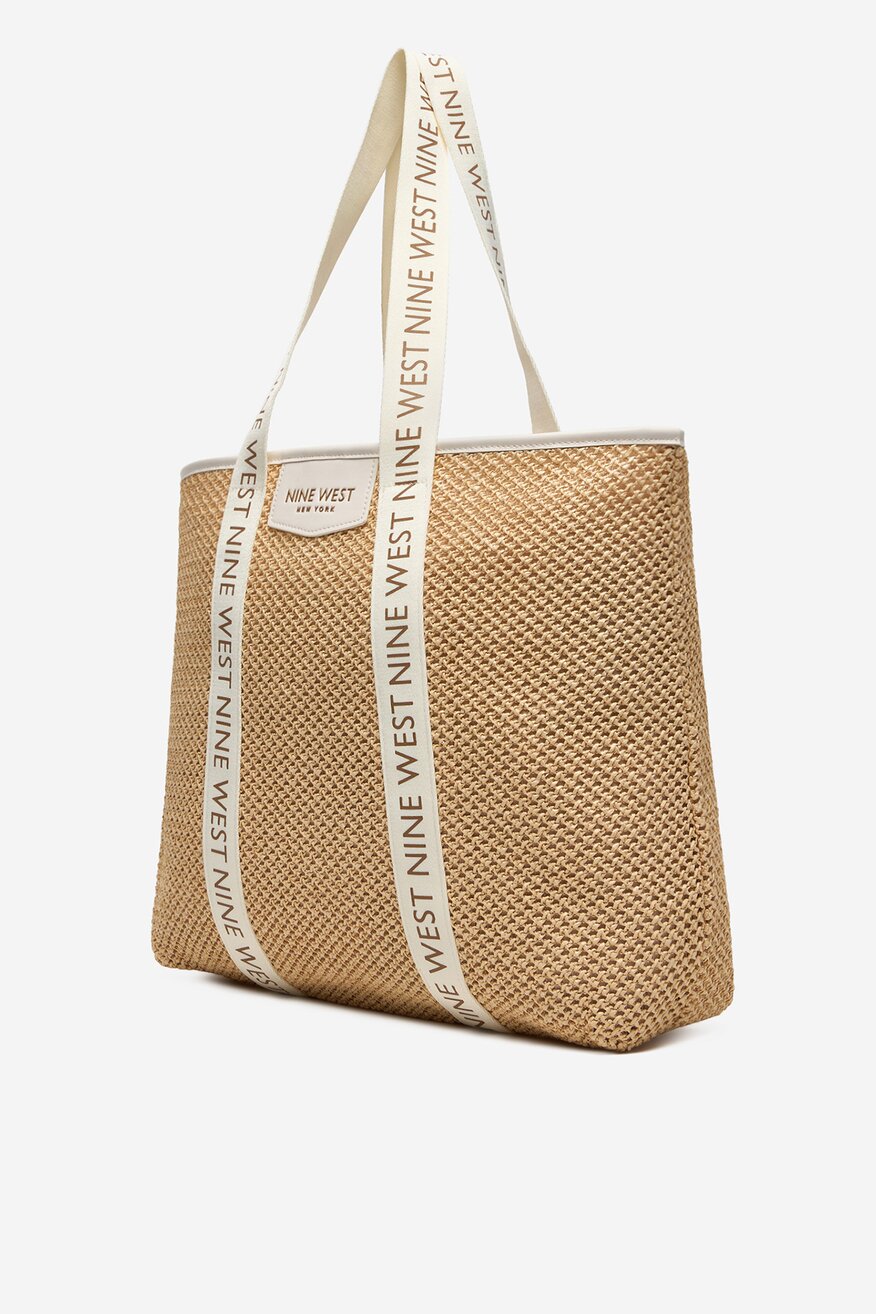 
                Дамска чанта NINE WEST БЯЛ - 5906751912348