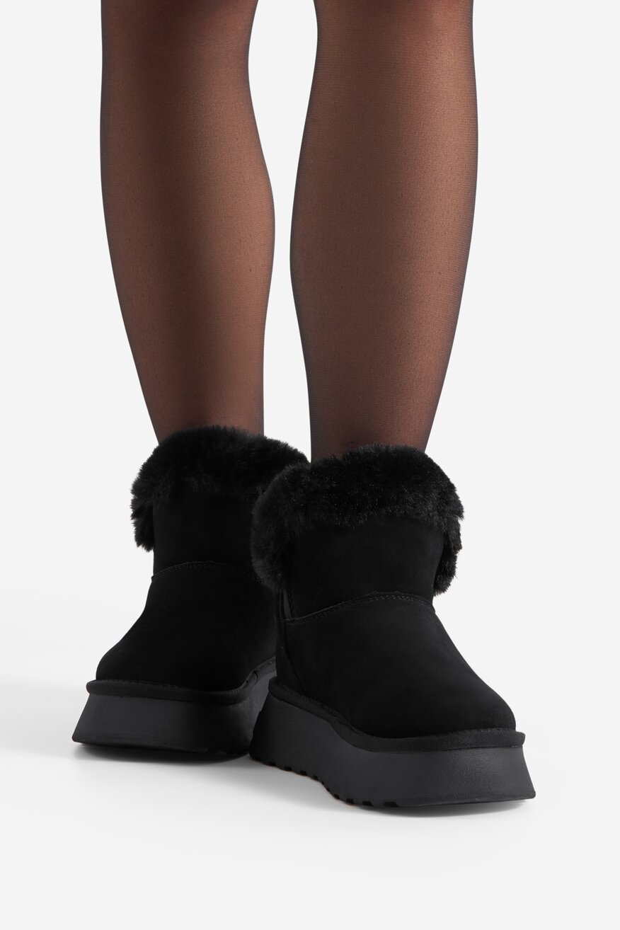 
                Bokacsizma Badura FEKETE - 5905588964315