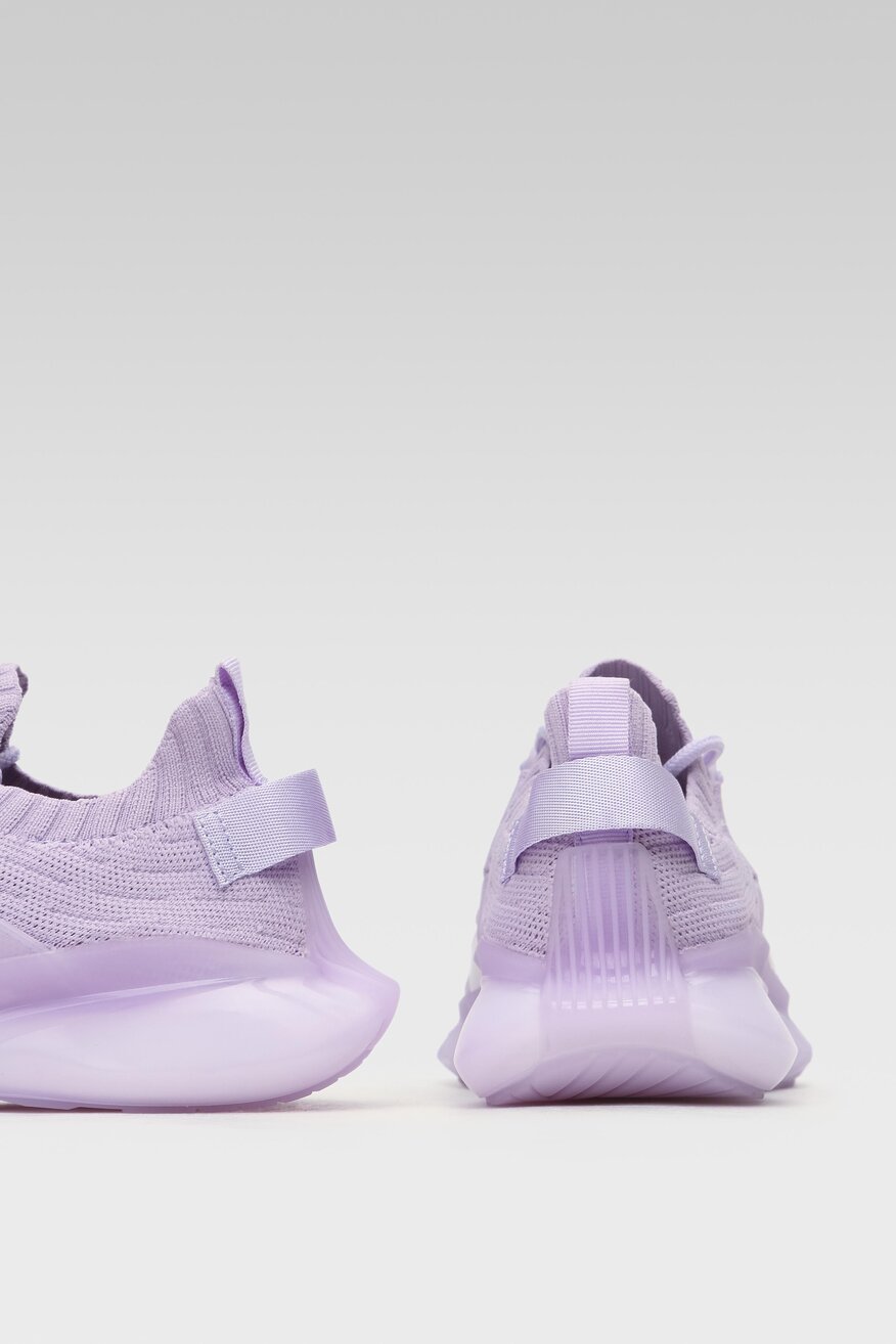 
                Nylon Red - Sneakersy wiązane - 5904248464851