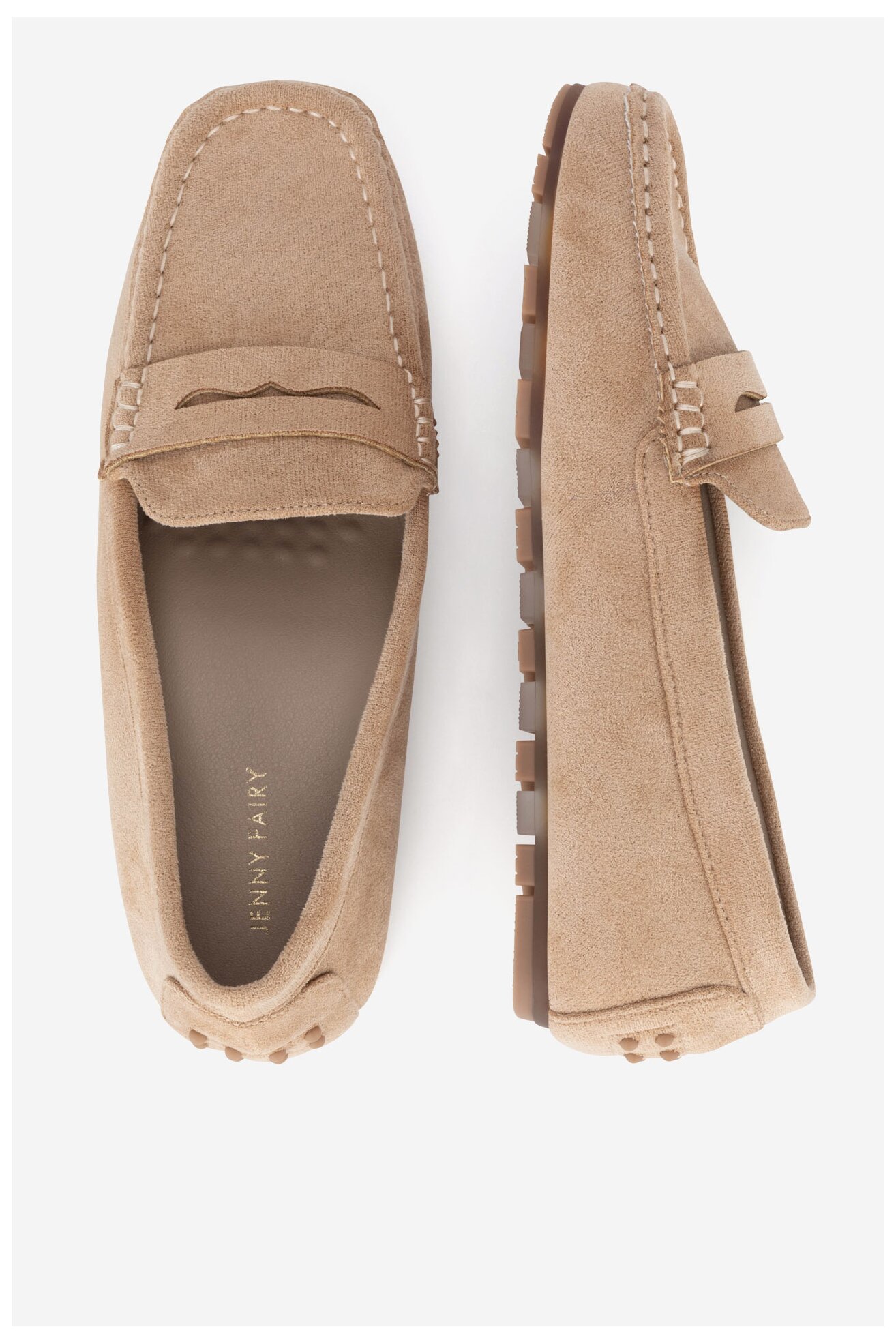 Mokaszin Jenny Fairy WYL123-4 BÉZS