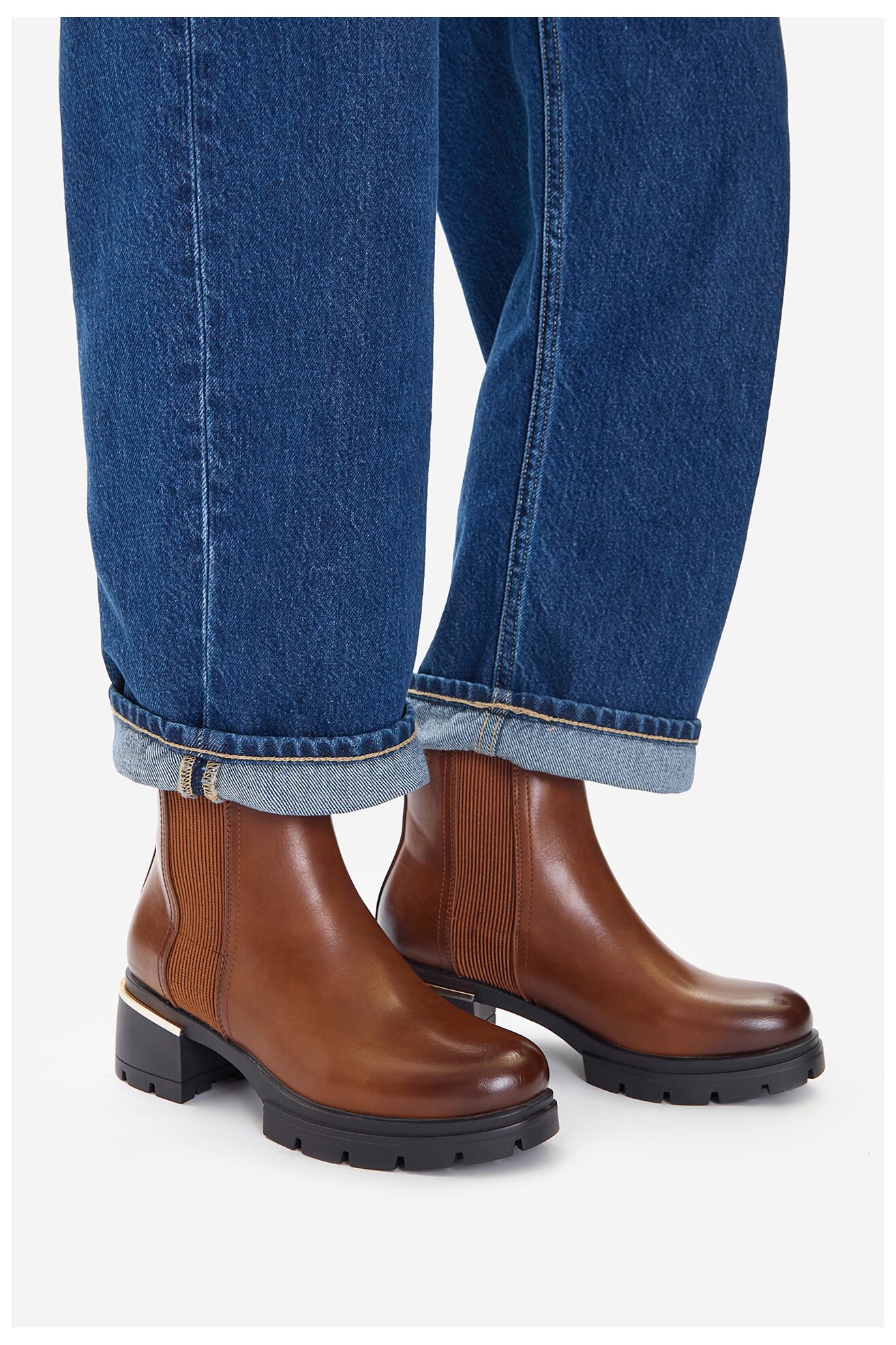 Bokacsizma Jenny CEO-24F597-1 CAMEL