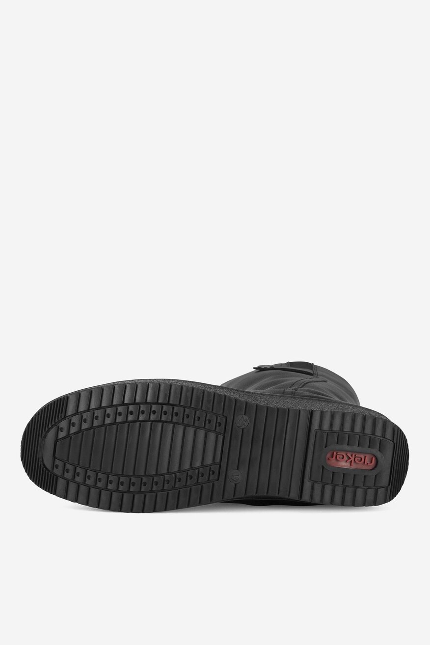 
                Rieker - Kozaki skórzane ocieplane - 2230068928055