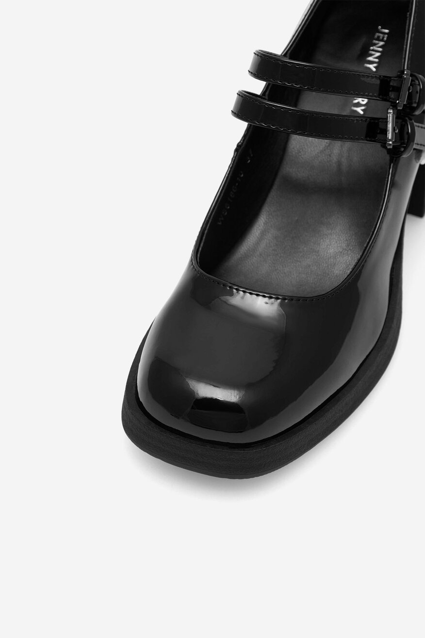 
                Pantofi cu toc Jenny Fairy NEGRU - 5905588807100