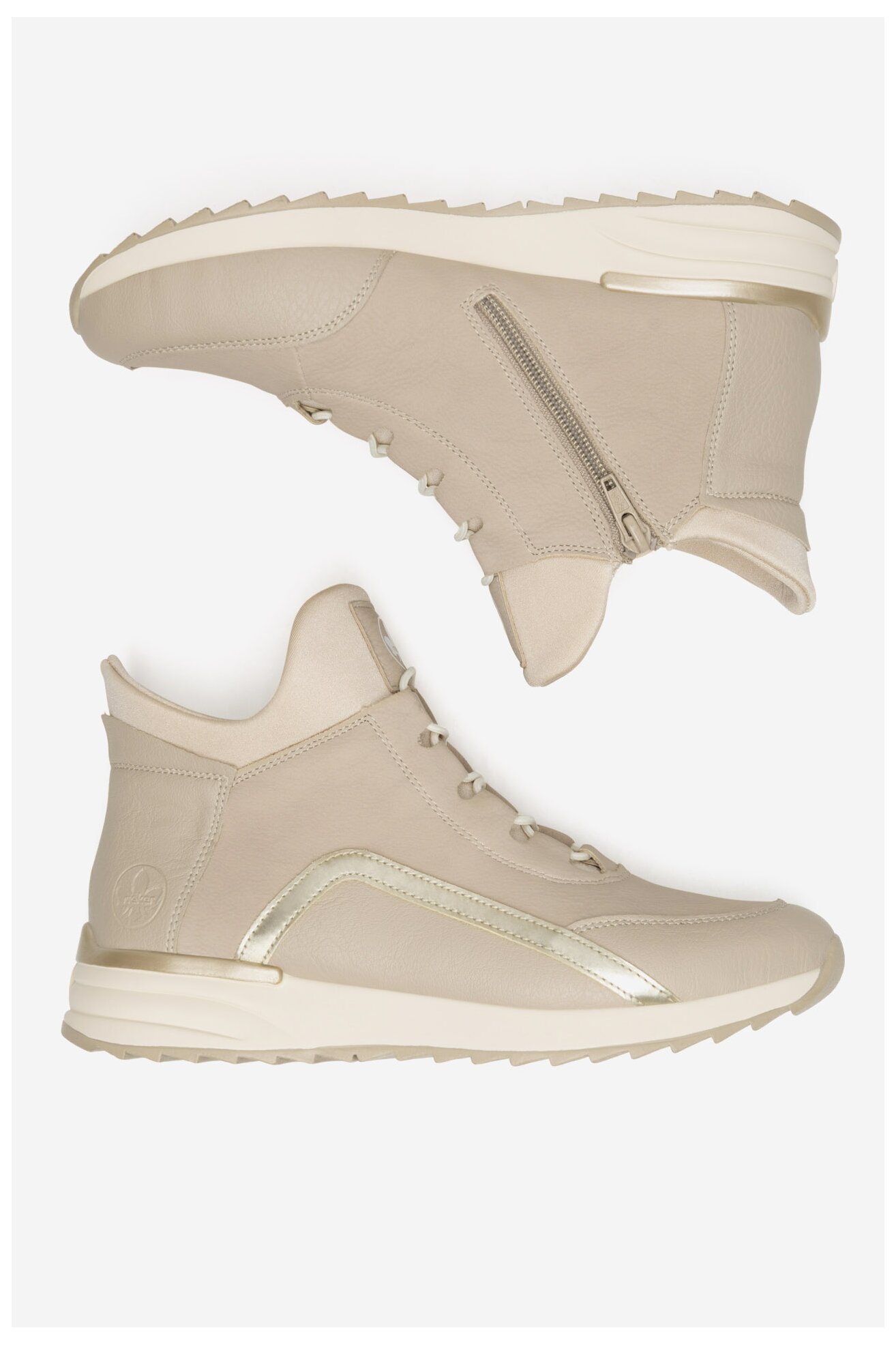 Боти Rieker X8083-60 БЕЖОВ