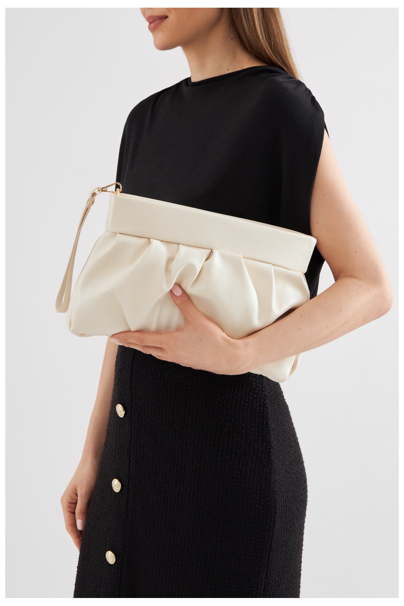 Дамска чанта Jenny Fairy MJO-J-024-05 БЕЖОВ