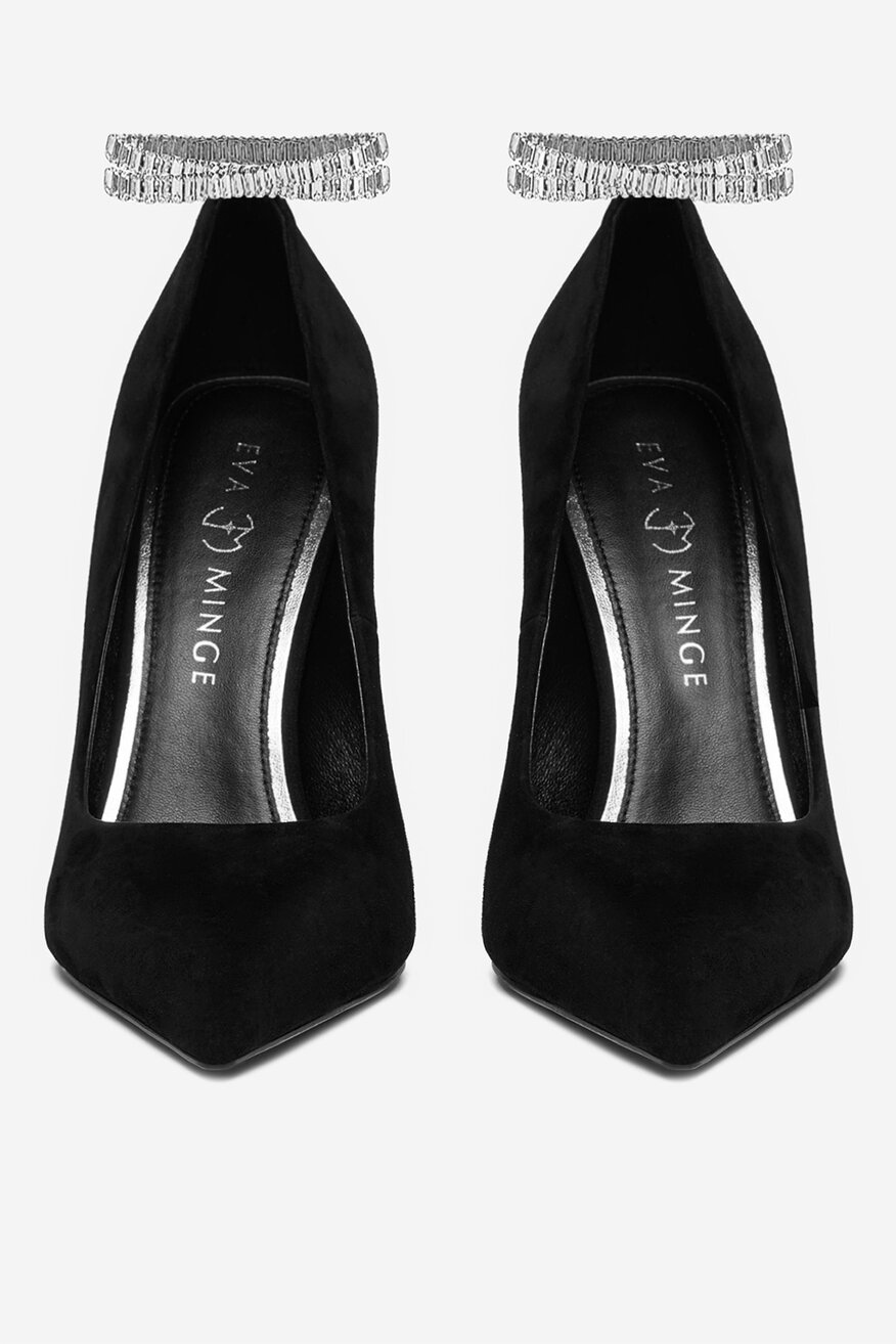 
                EVA MINGE - Szpilki skórzane - 5906751814253