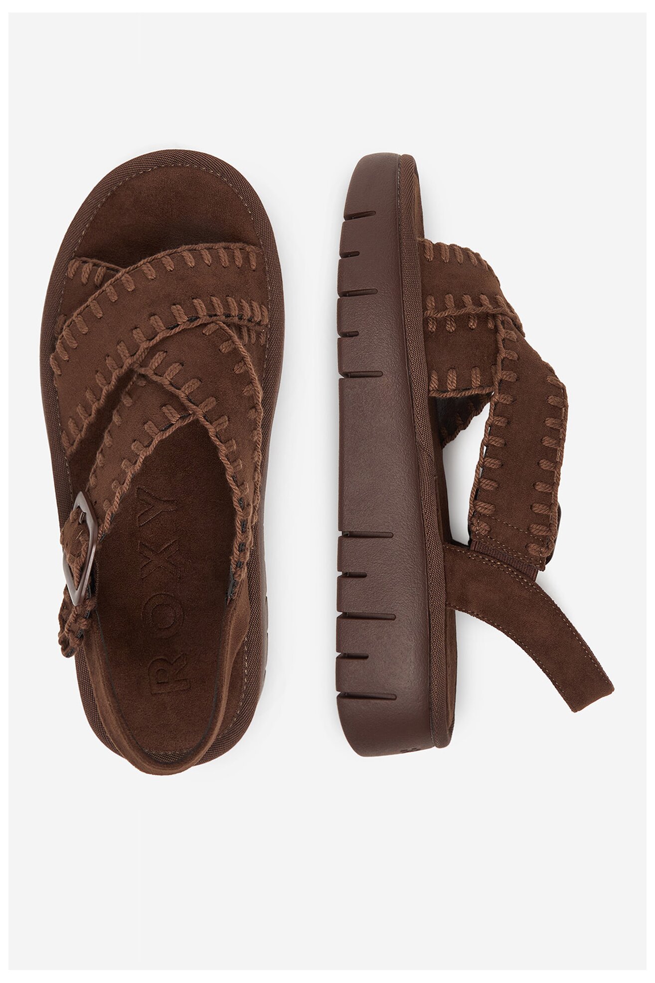 Сандалі ROXY CEO-HY62277-8 КОРИЧНЕВИЙ