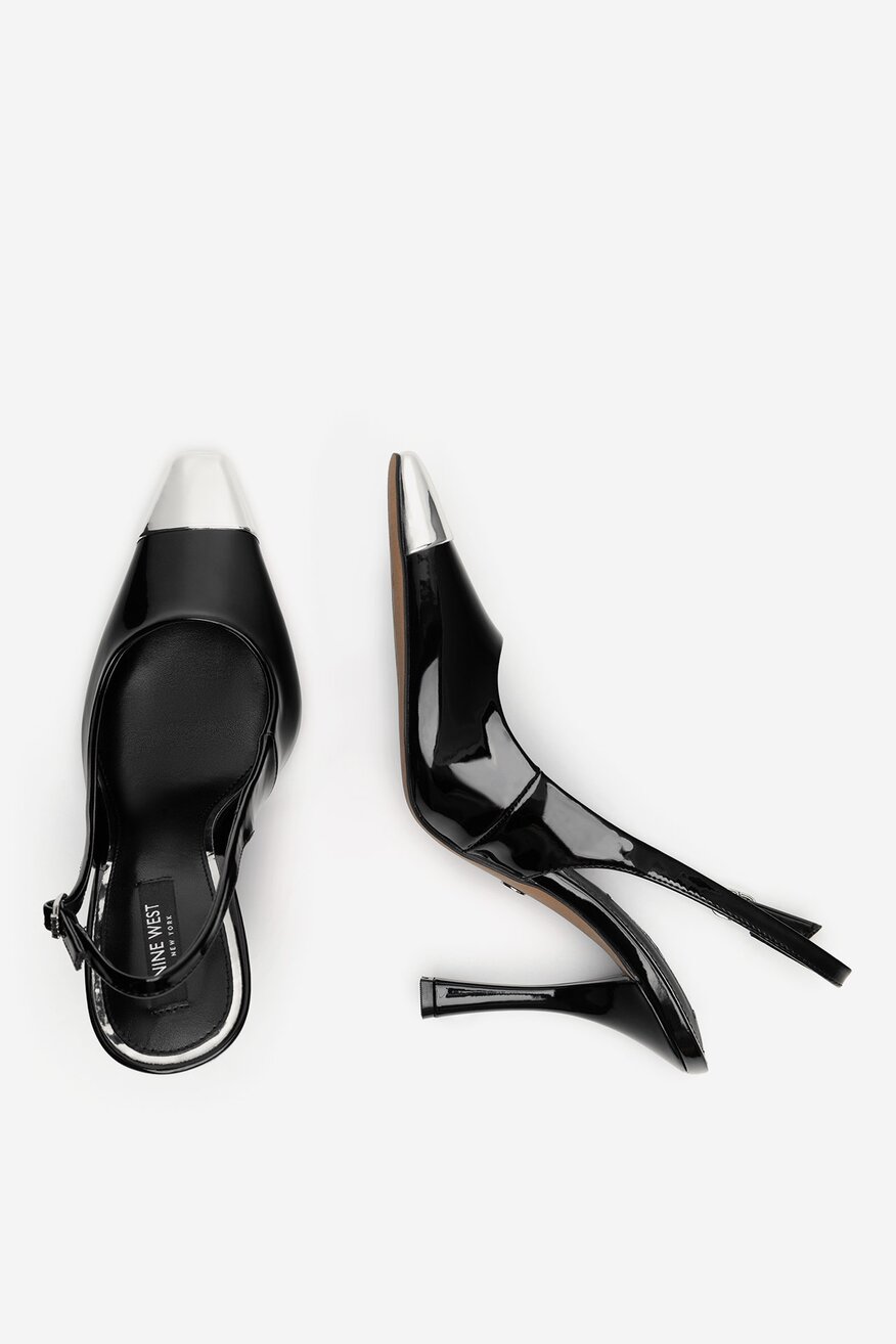 
                Körömcipő NINE WEST FEKETE - 5905588890072