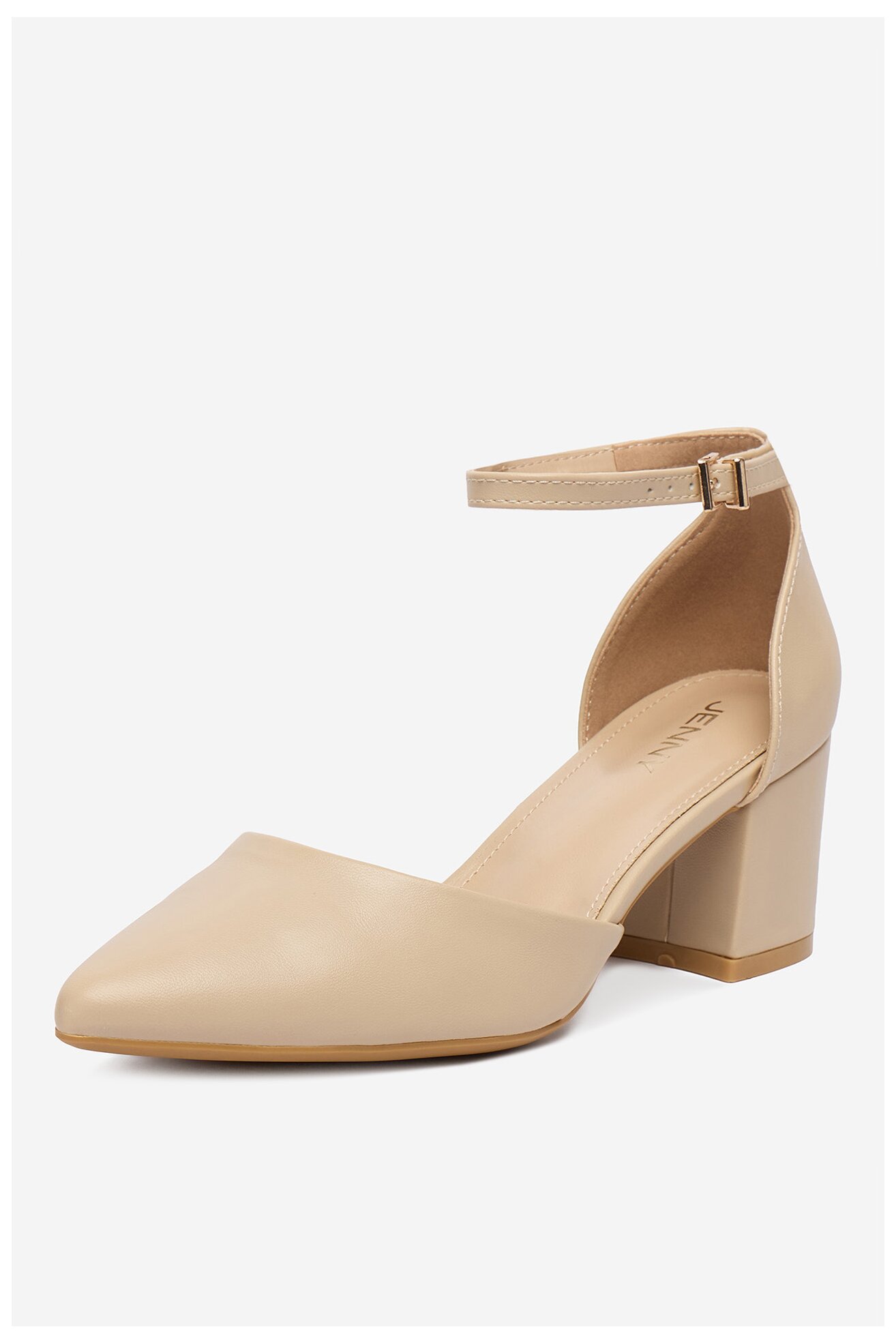 Pantofi cu toc Jenny CEO-ANGEL WS210702-10 BEJ