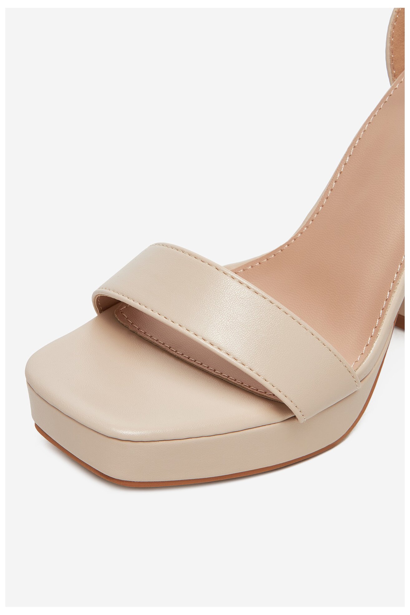 Sandały DeeZee LE601-19 Beżowy