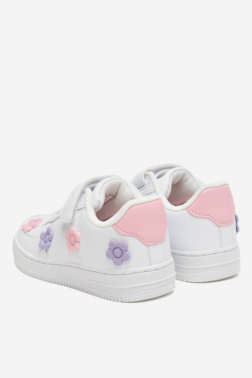 
                Nelli Blu - Sneakersy na rzepy - 5903698586731