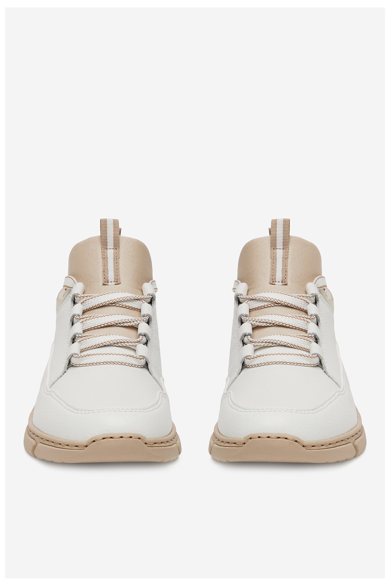 Sneakers Rieker M0151-80 Biały