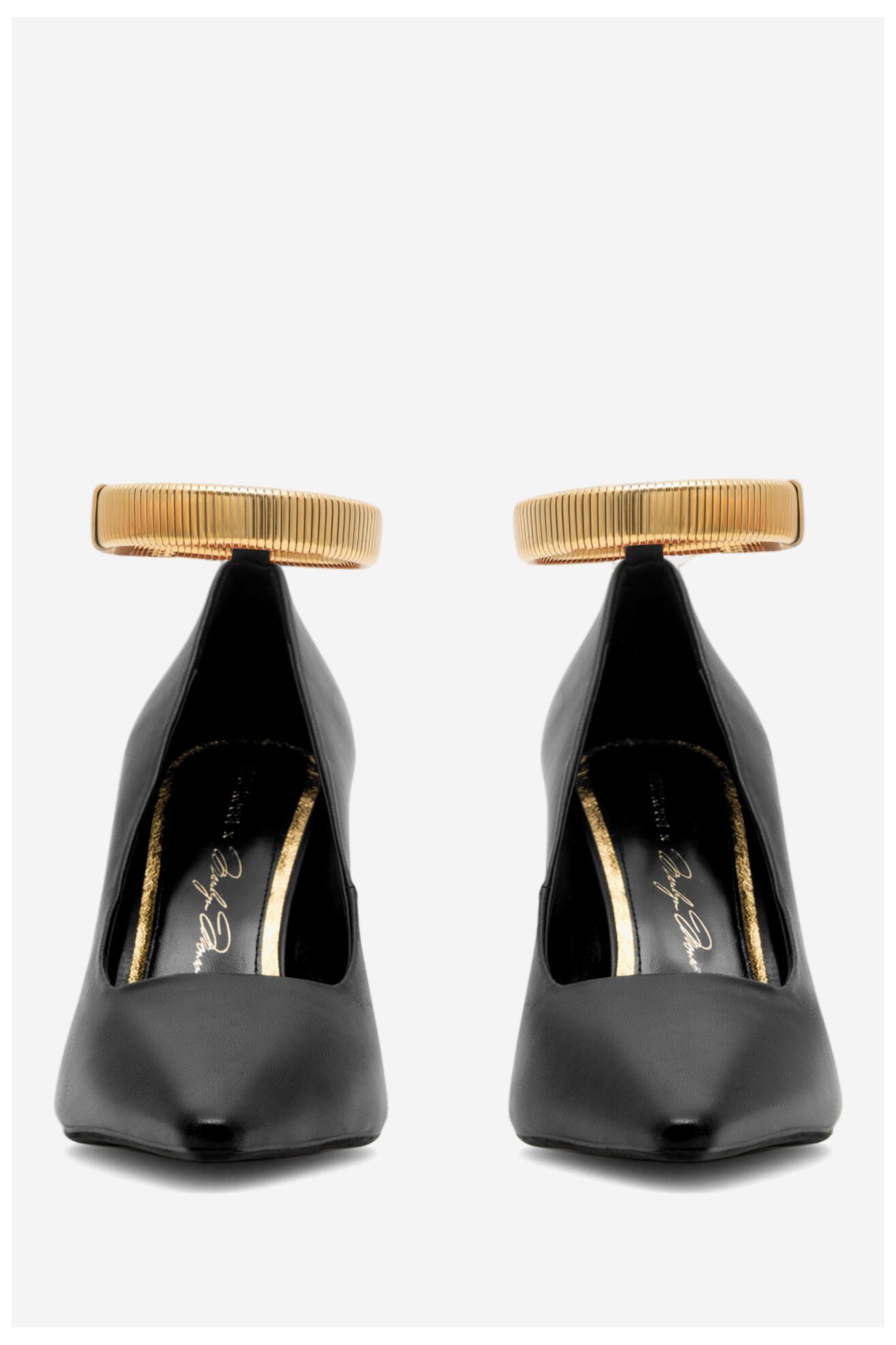 Pantofi cu toc Gino Rossi SUGAR-SLT625-62 NEGRU