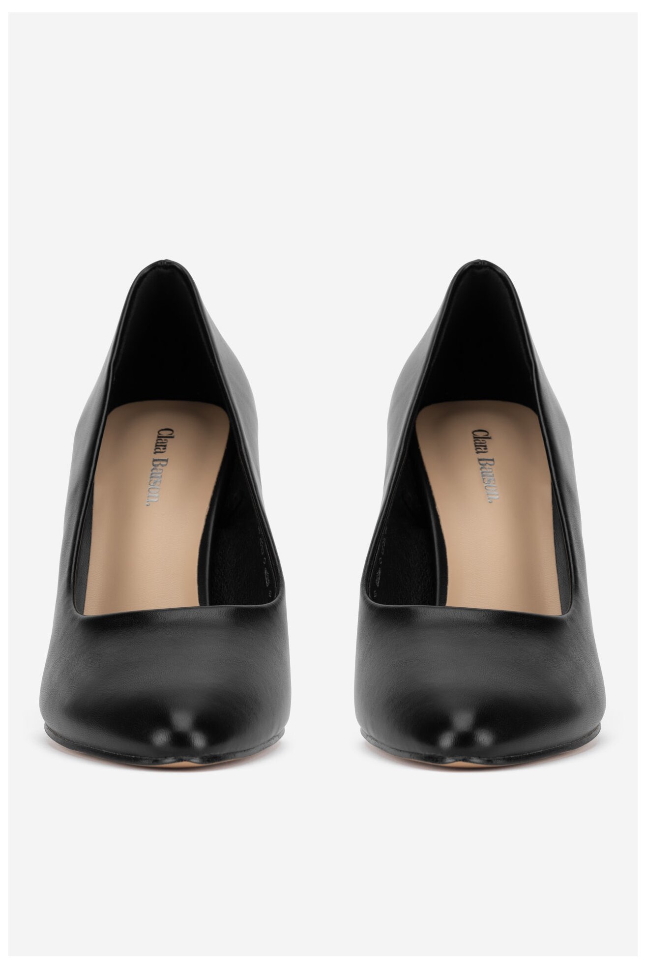 Cipele na štiklu Clara Barson WYL3806-1 CRNA