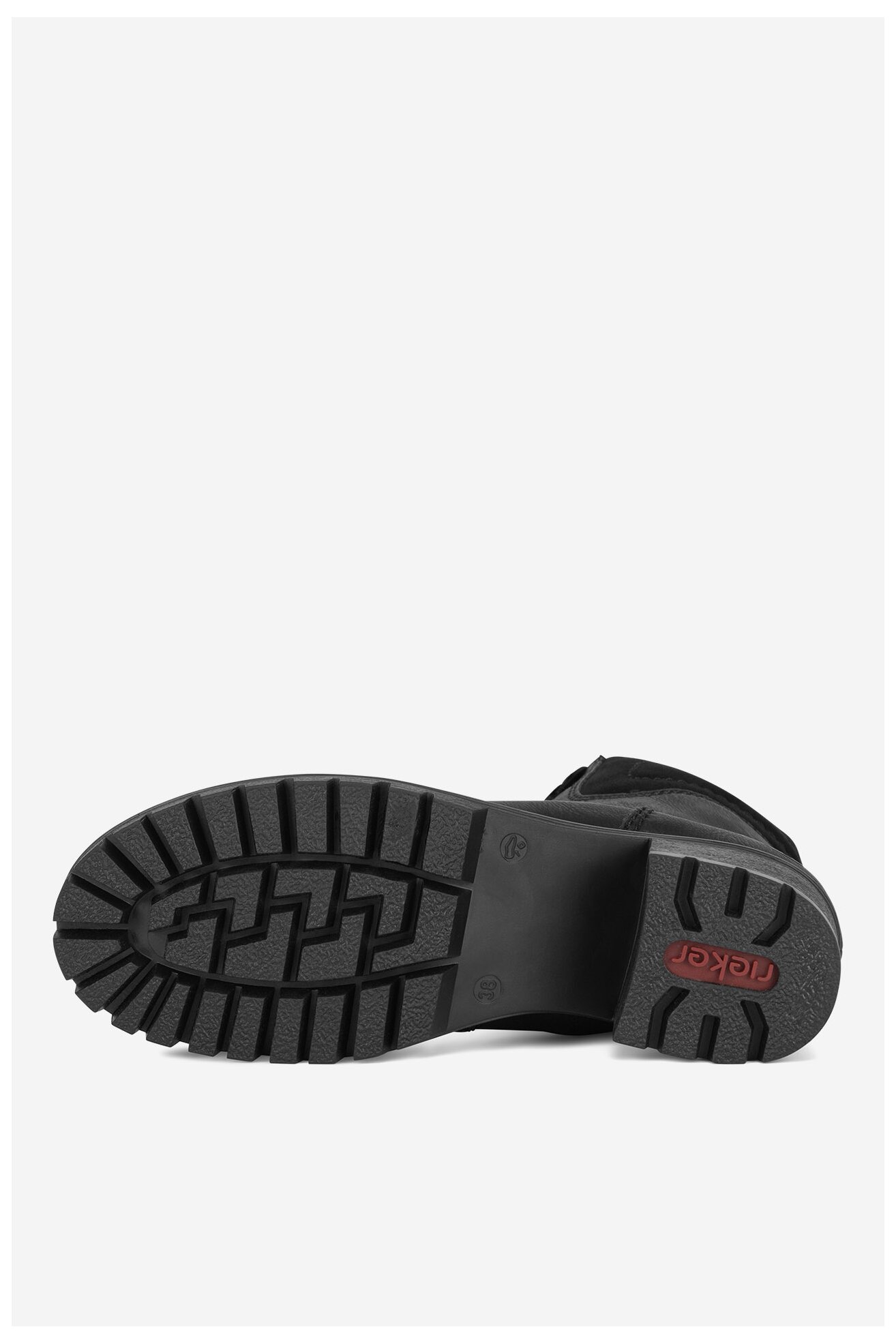 Csizma Rieker Y8610-00 FEKETE